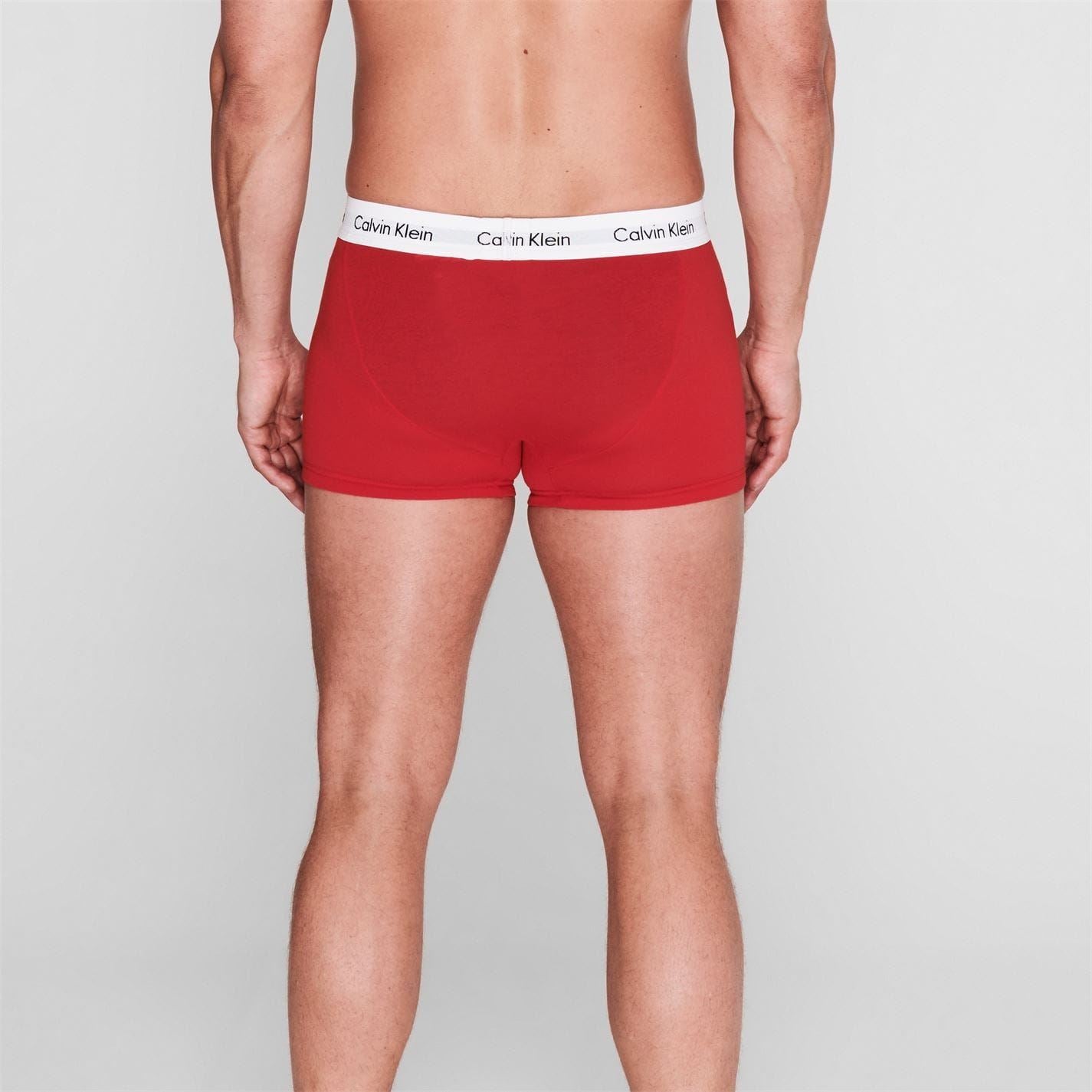 Calvin Klein Mens 3 Pack Boxer Shorts