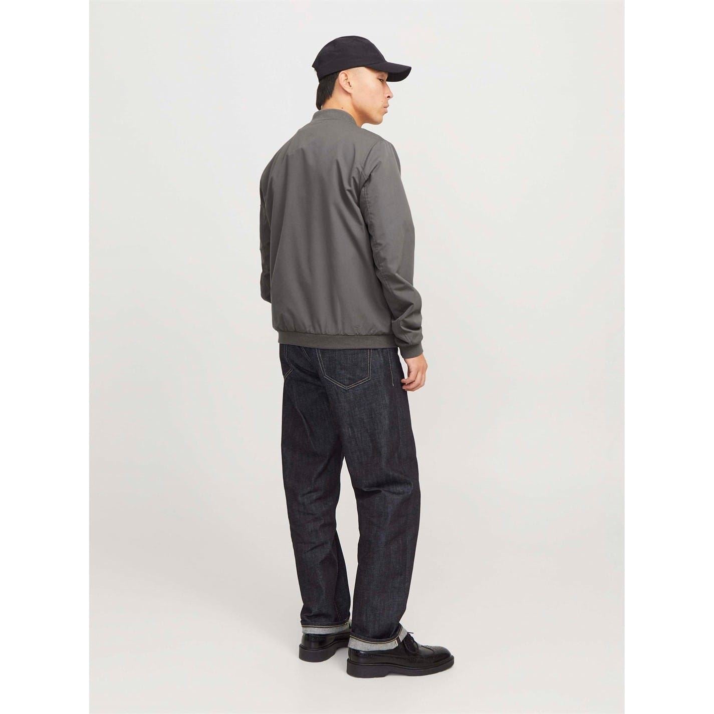 Jack and Jones Mens Rush Bomber Jacket