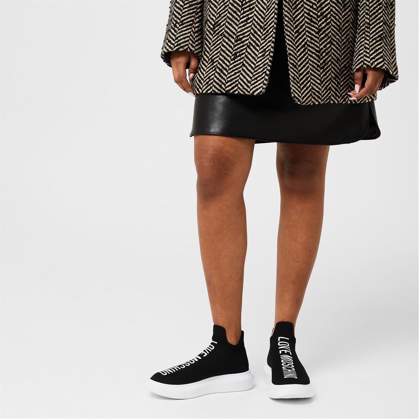 Love Moschino Chunky Sock Low Trainers