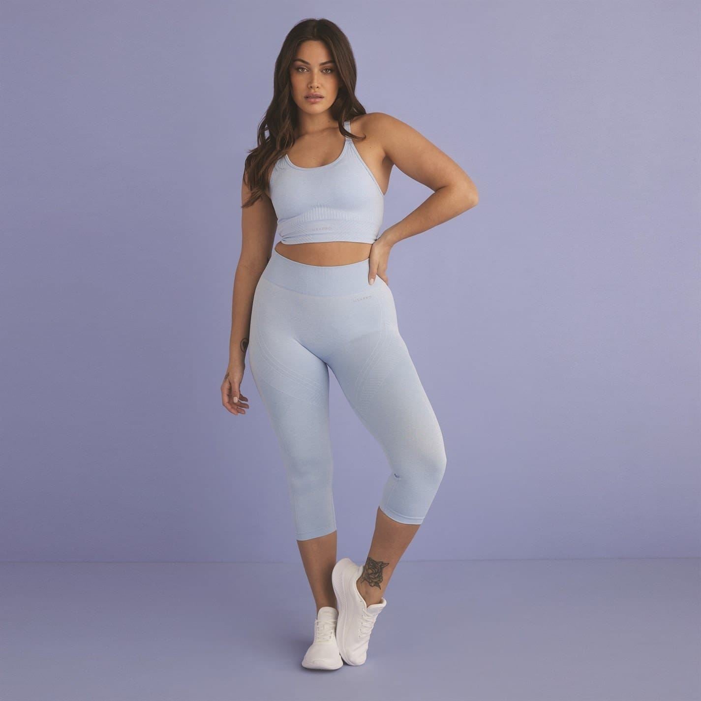 USA Pro Seamless Adjustable Sports Bra