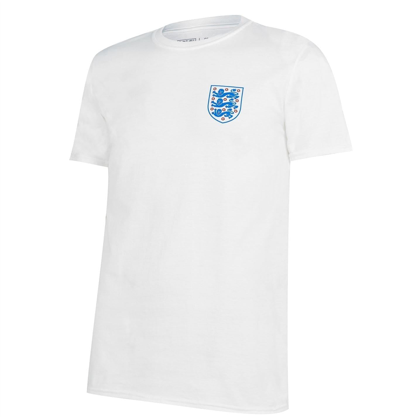 FA Mens England Crest T-Shirt