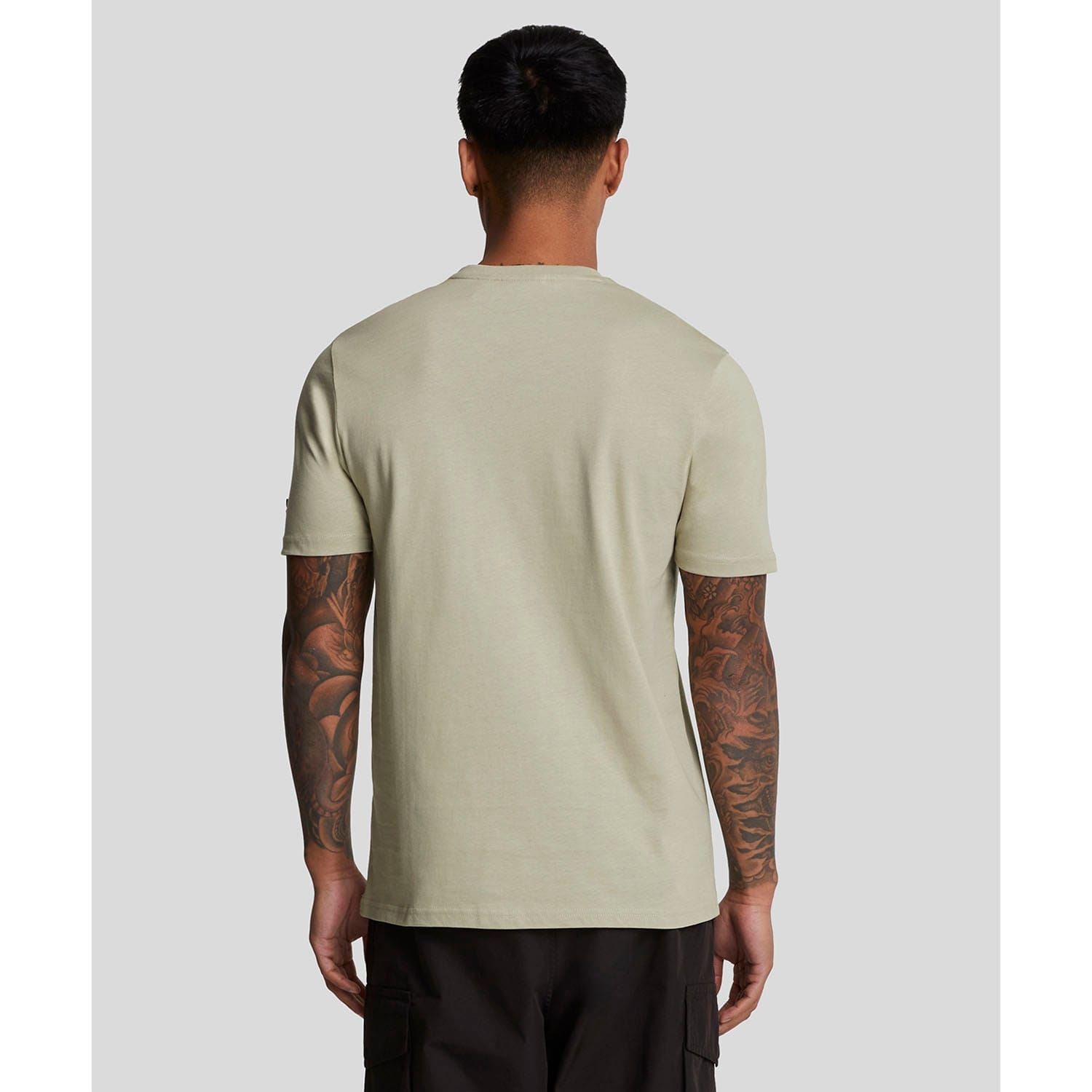 Lyle And Scott Embroidered T-Shirt