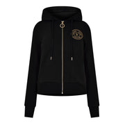 Versace Jeans Couture Round Logo Zip Hoodie