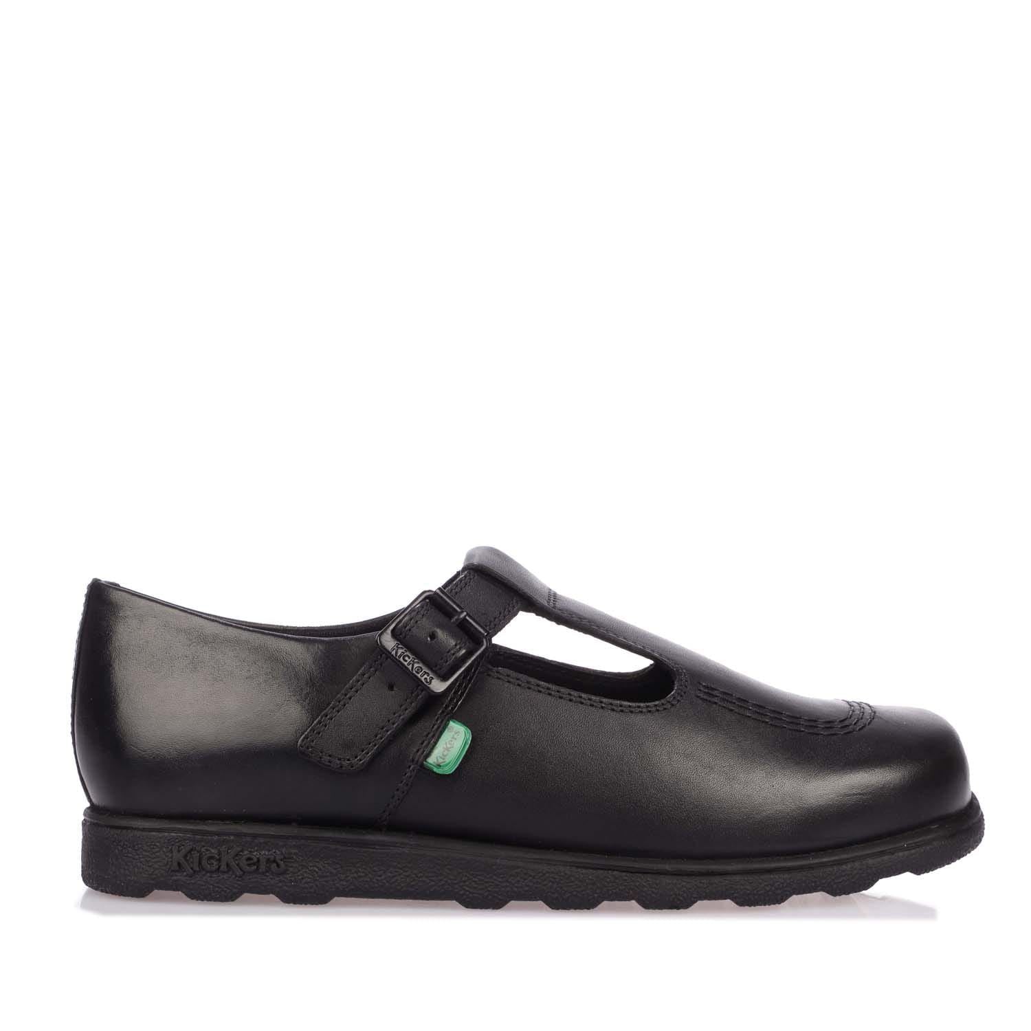 Kickers Womens Fragma T-Buckle Shoe