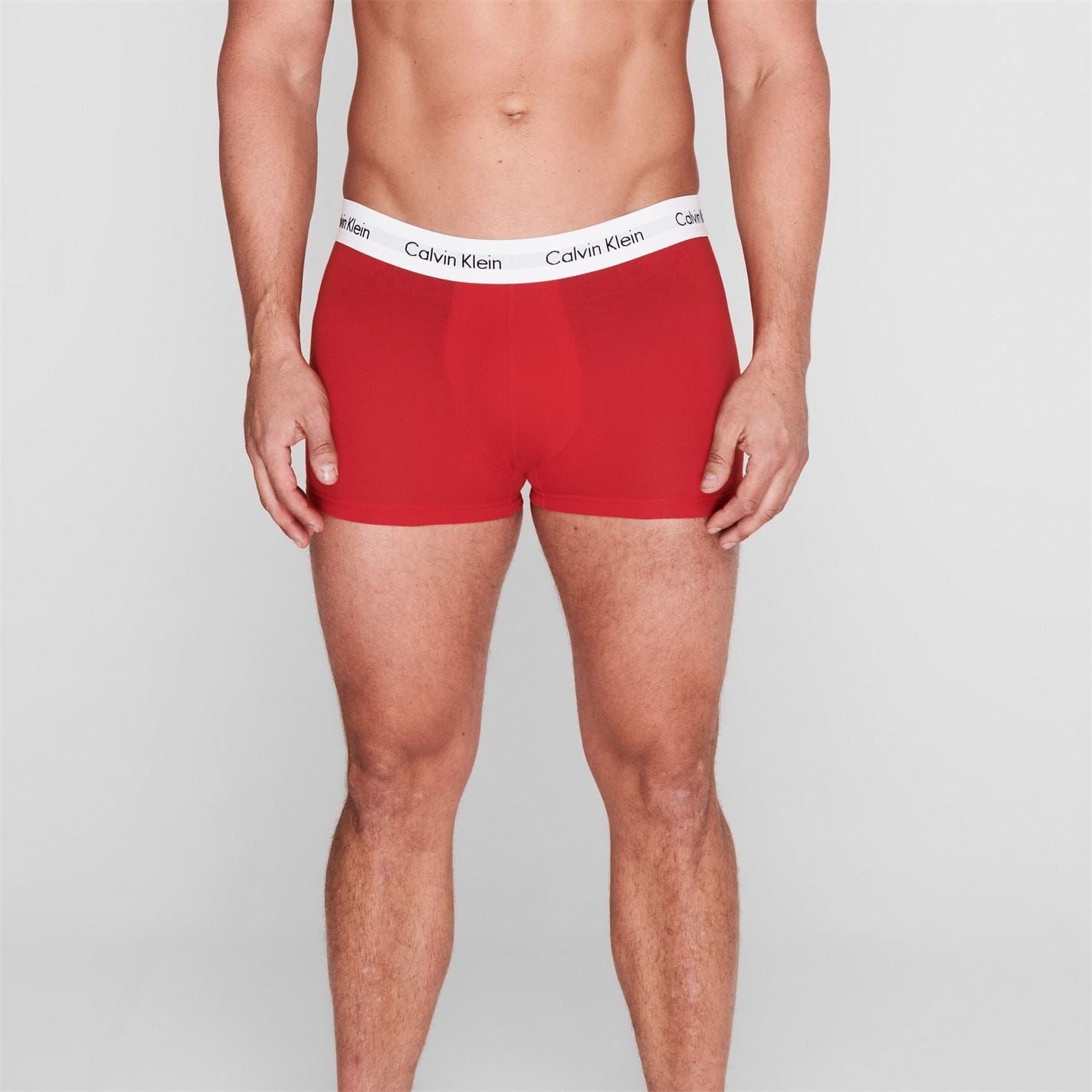 Calvin Klein Mens 3 Pack Boxer Shorts
