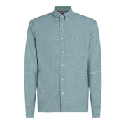 Tommy Hilfiger Gingham Regular-Fit Oxford Shirt