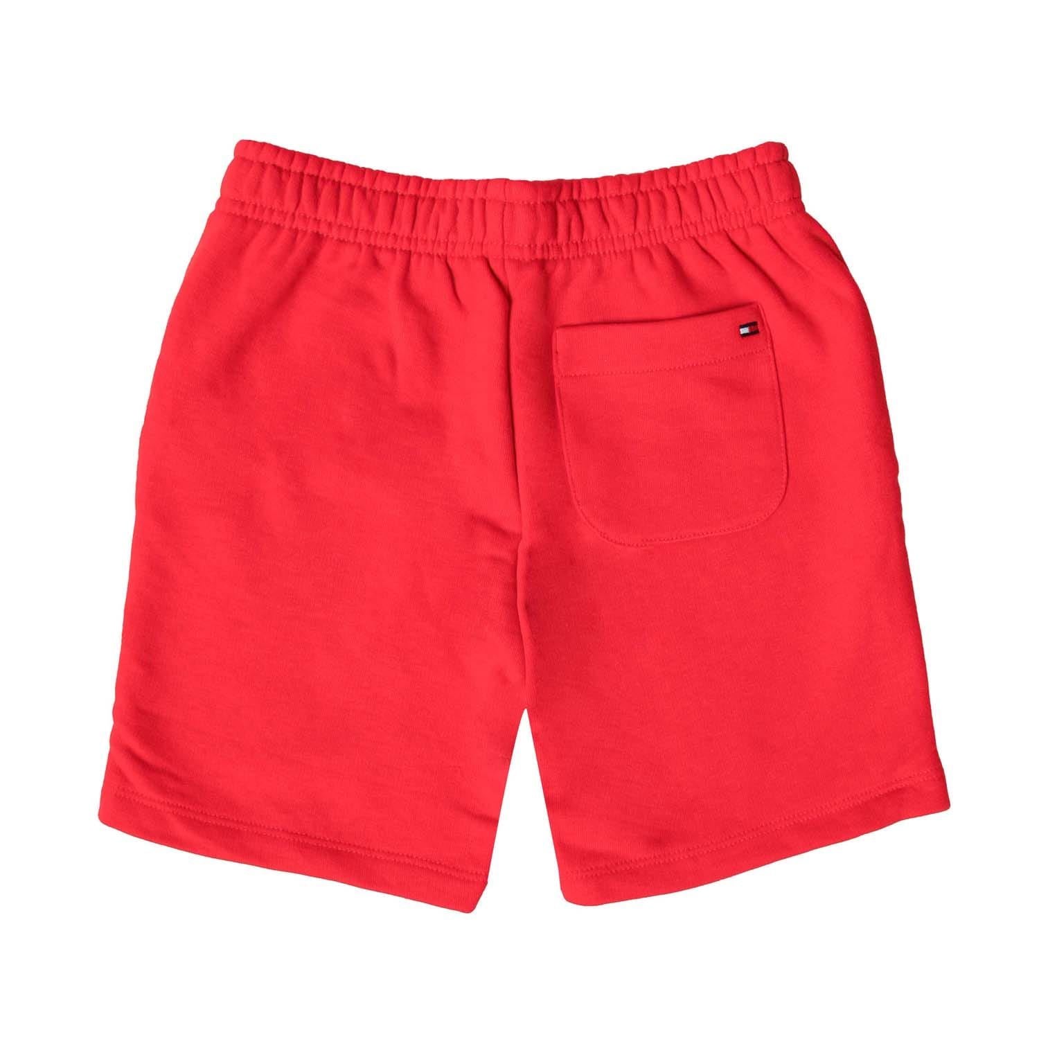 Tommy Hilfiger Boys Varsity Logo Sweat Shorts