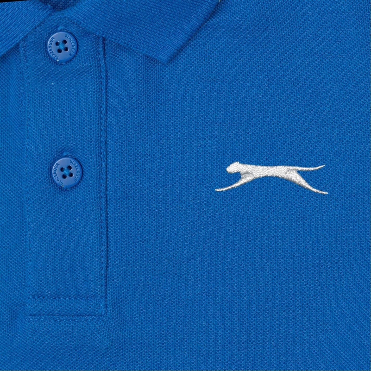Slazenger Plain Polo Shirt Junior Boys