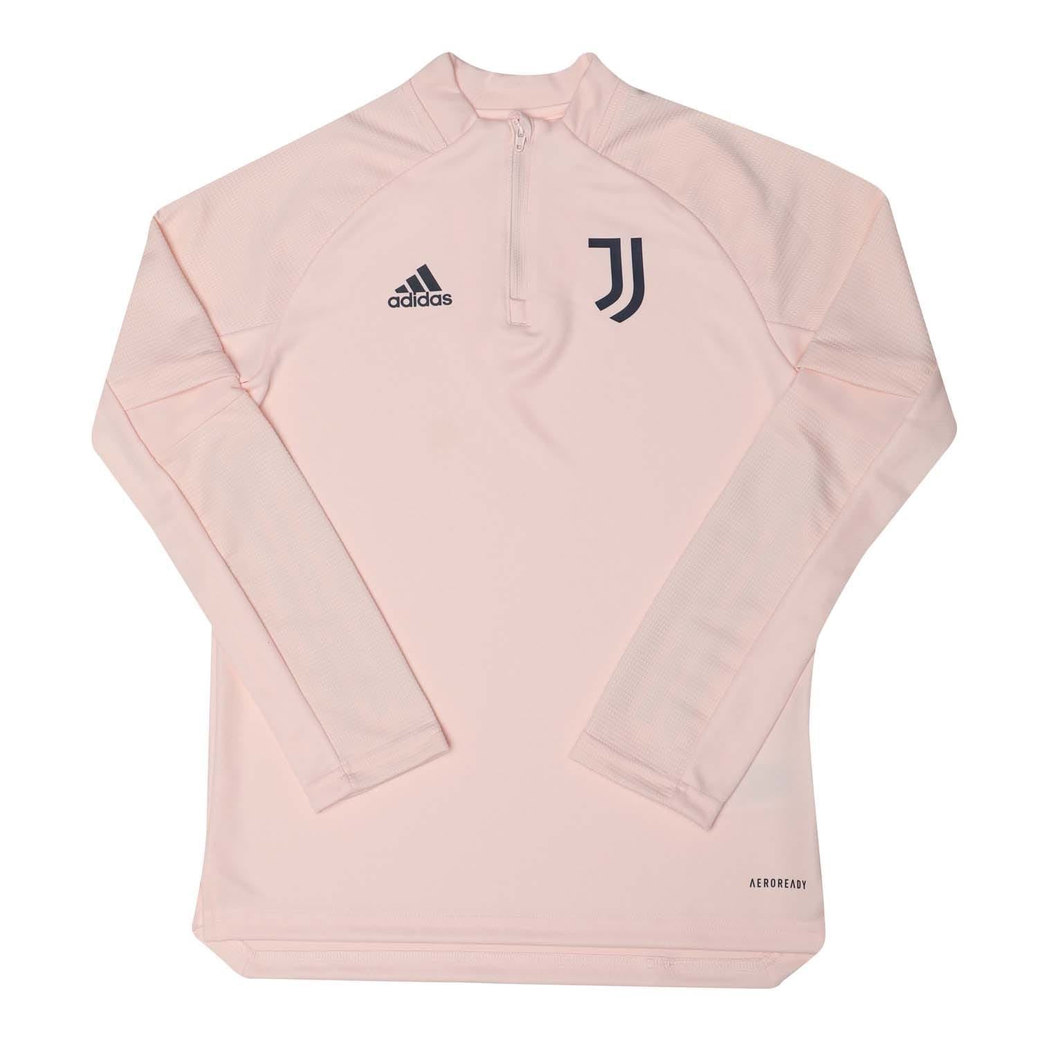 adidas Juniors Juventus 2020/21 1/4 Zip Training Top