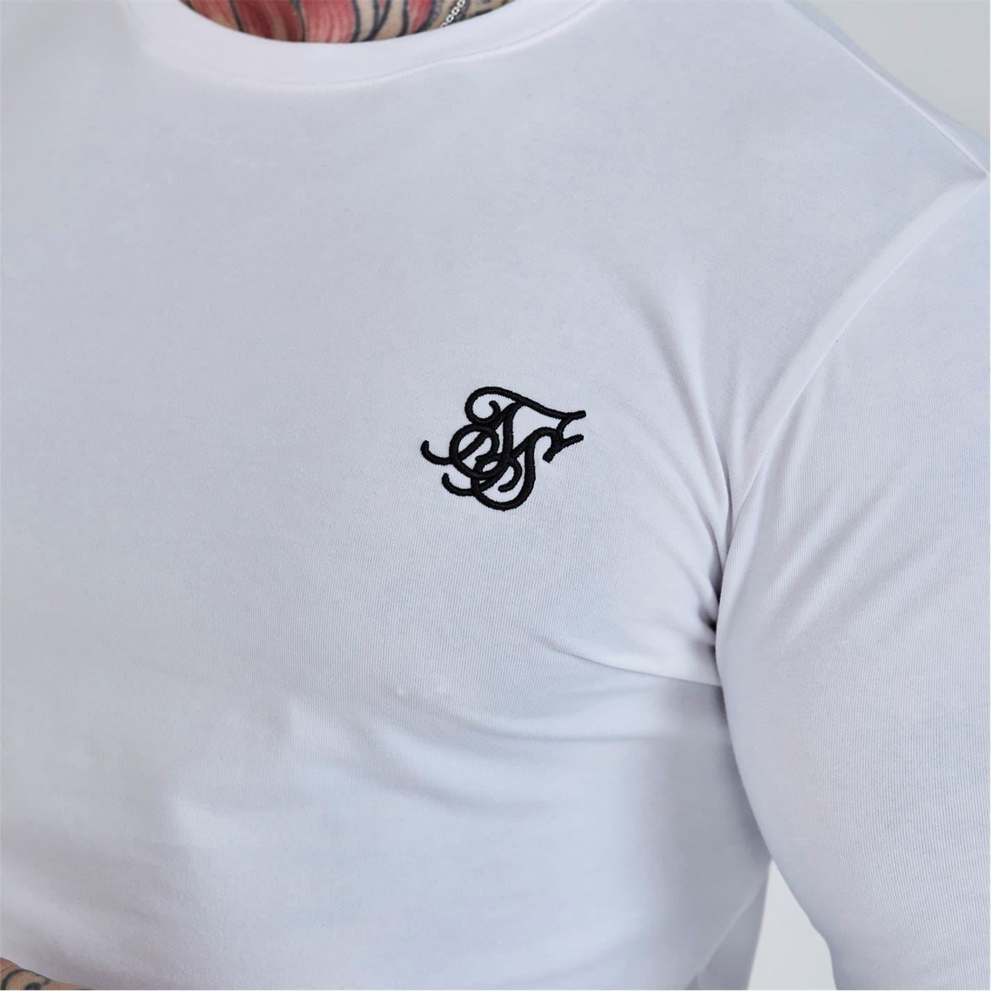 SikSilk Mens Essentials T-Shirt