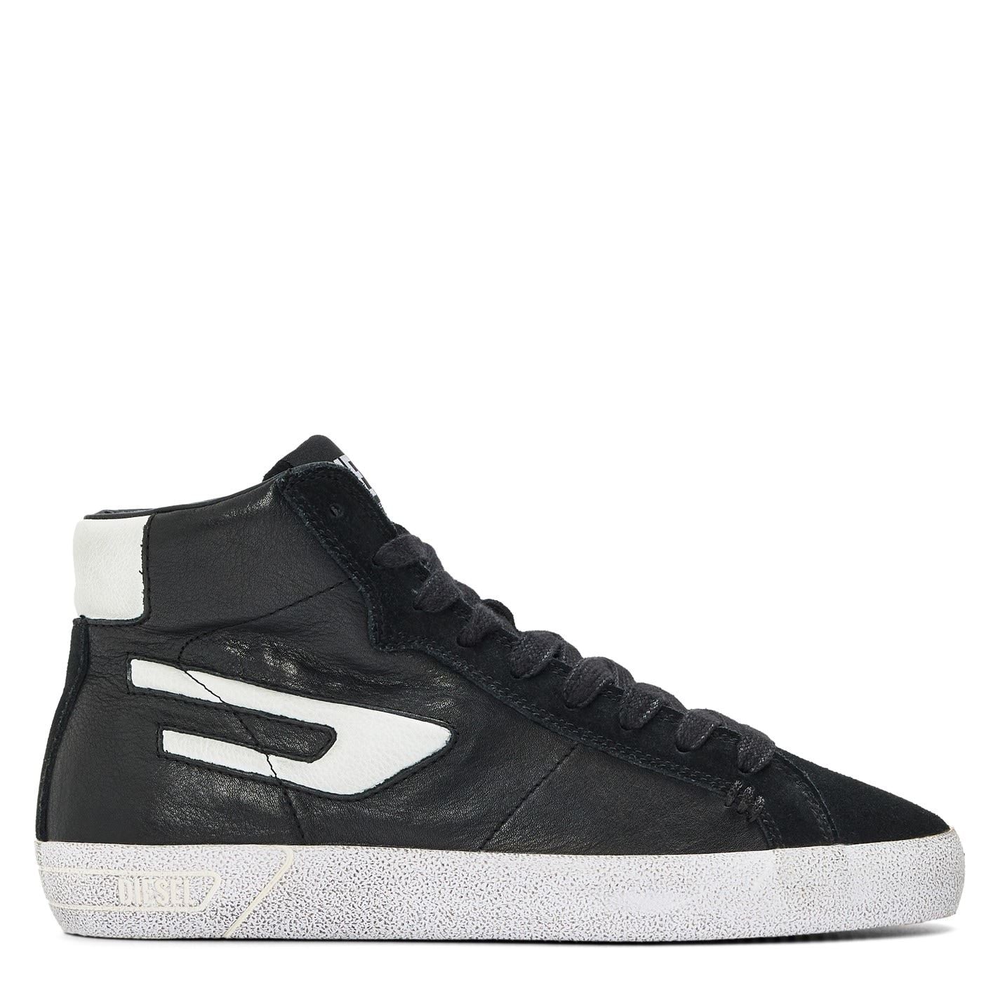 Diesel S-Leroji Mid Top Canvas Sneakers
