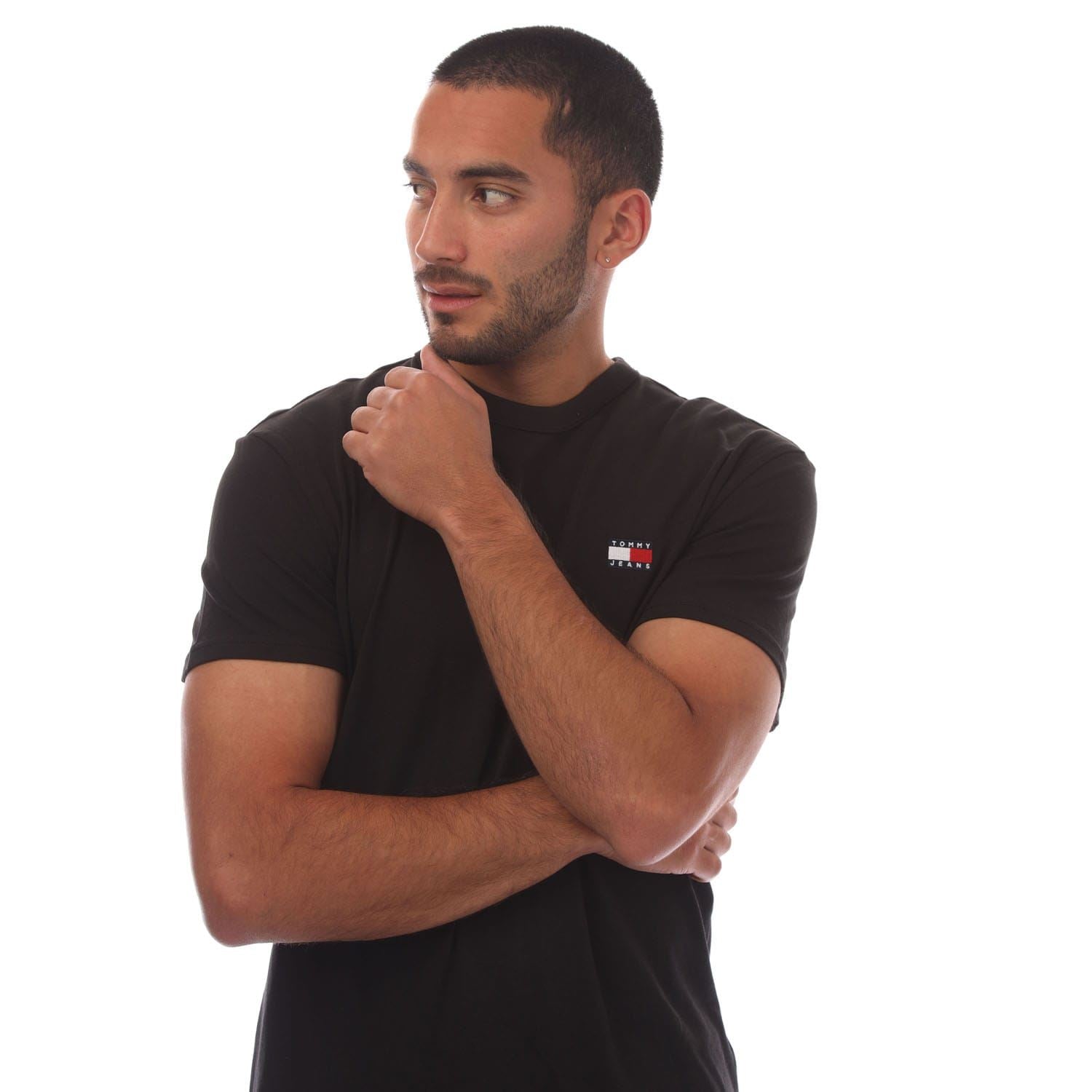 Tommy Jeans Tonal Tommy Badge T-Shirt