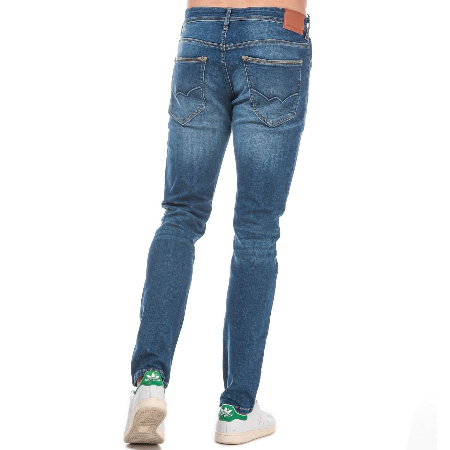 Duck and Cover Overburg MW Tapered-Fit Jean