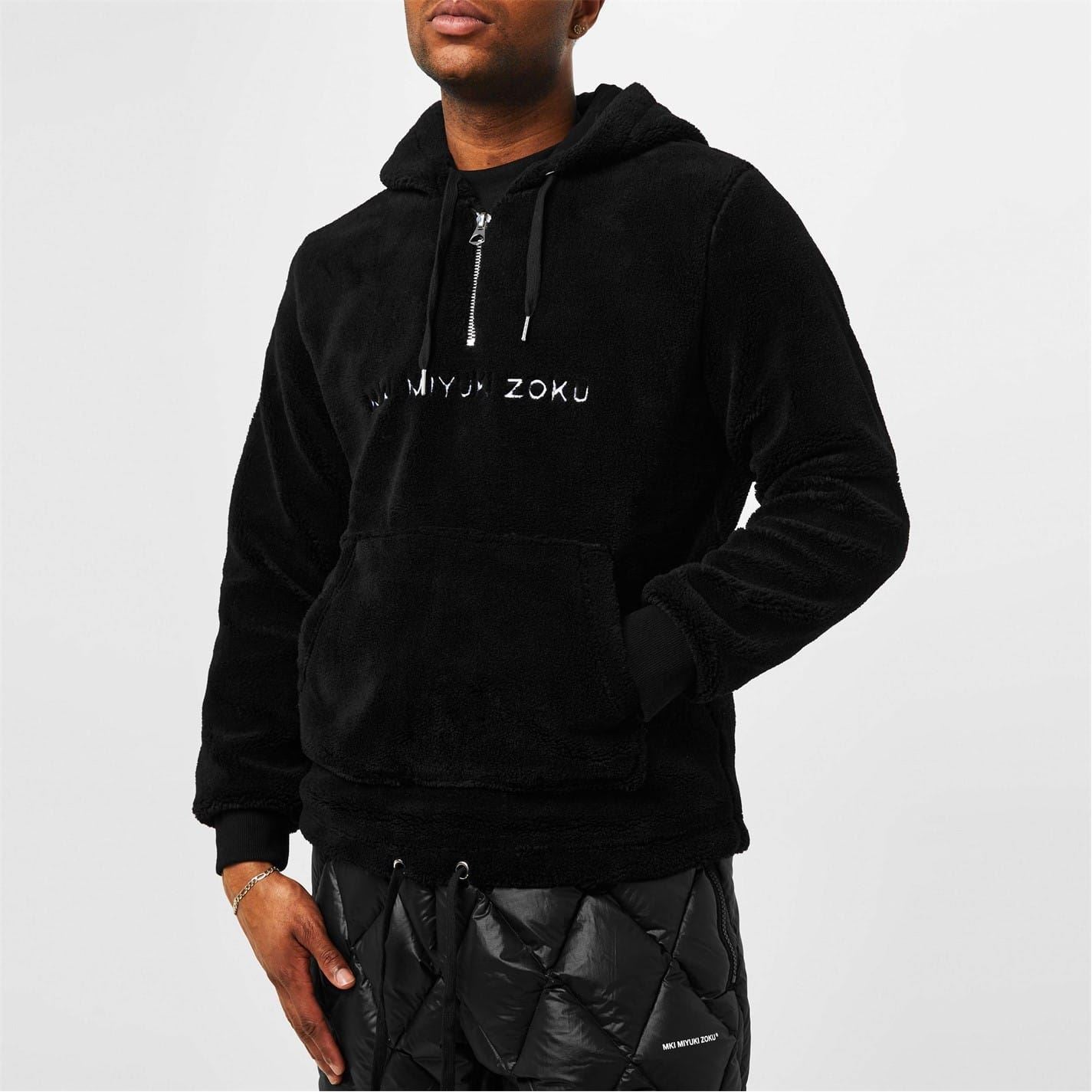 MKI MIYUKI ZOKU Sherpa Hoodie