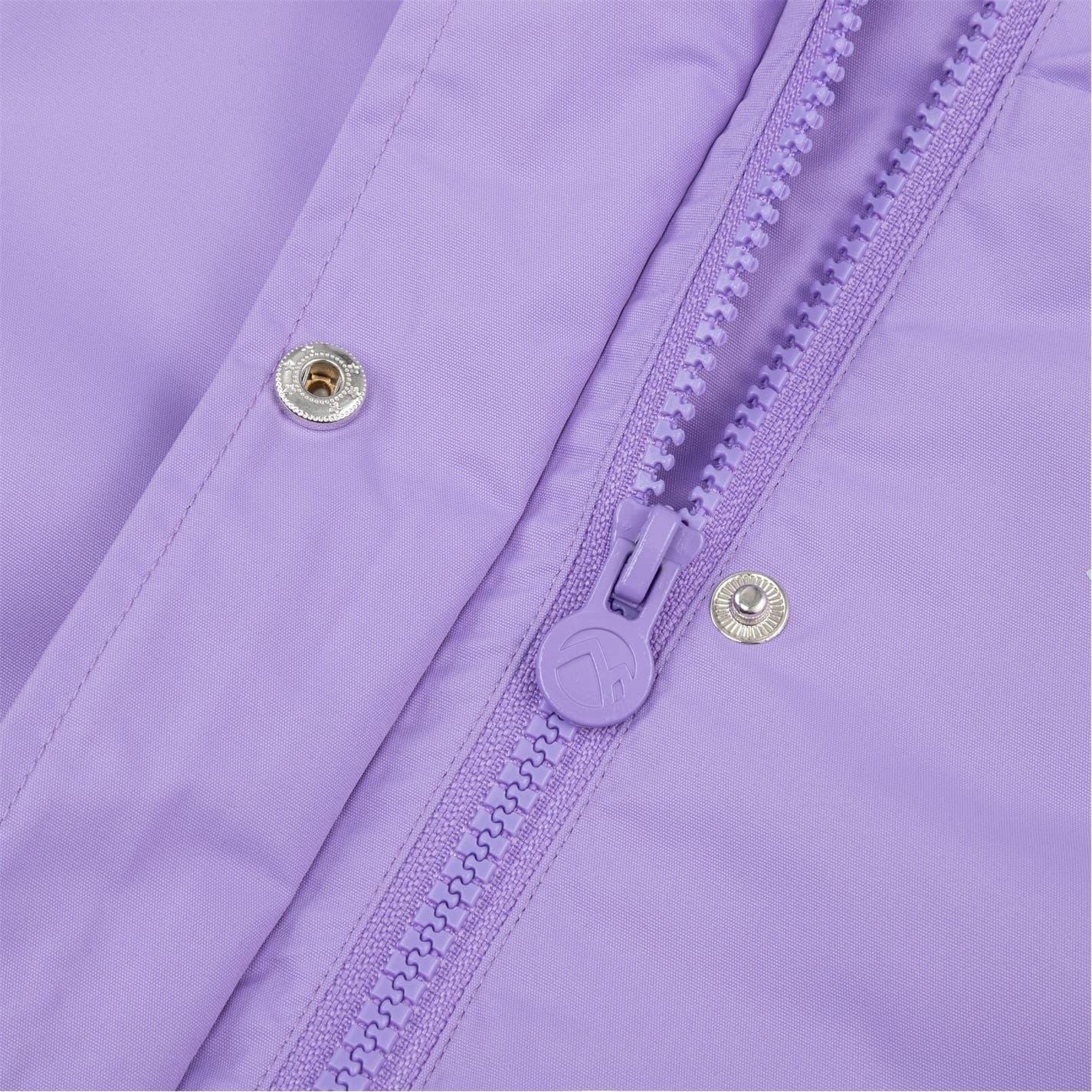 Gelert Long Sleeve Hooded Rain Jacket