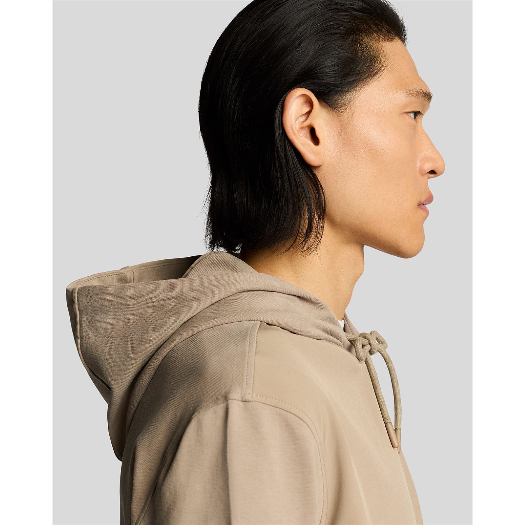 Lyle And Scott Softshell Hybrid Pullover Hoodie