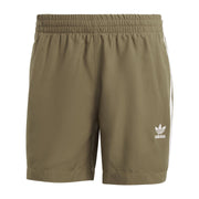 adidas Originals Three Stripes Patterned Swim Short