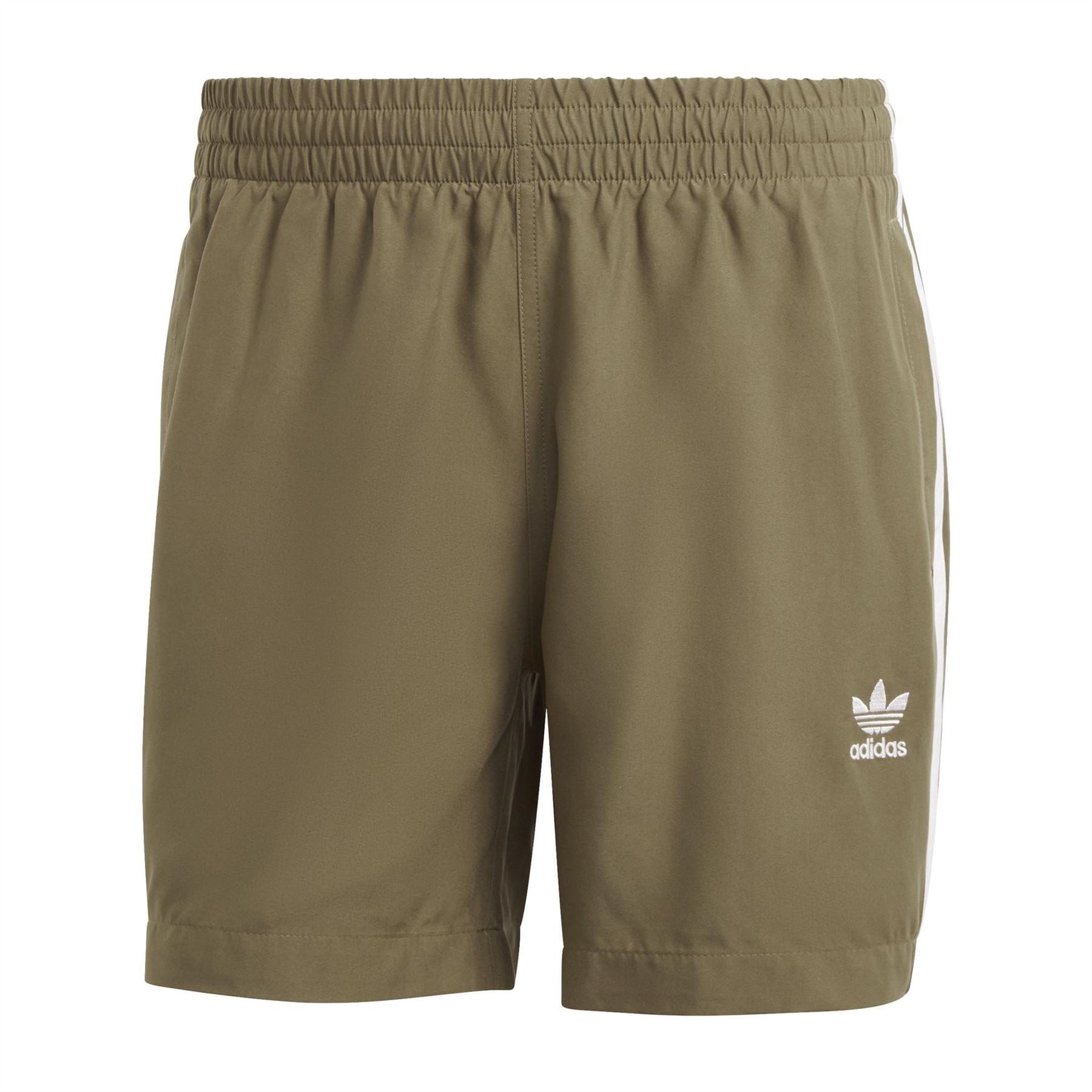 adidas Originals Three Stripes Patterned Swim Short