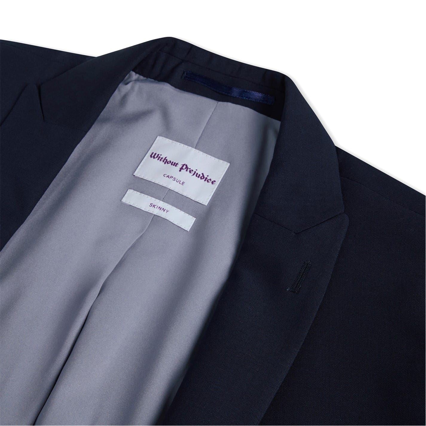 Without Prejudice Skinny Fit Suit Jacket