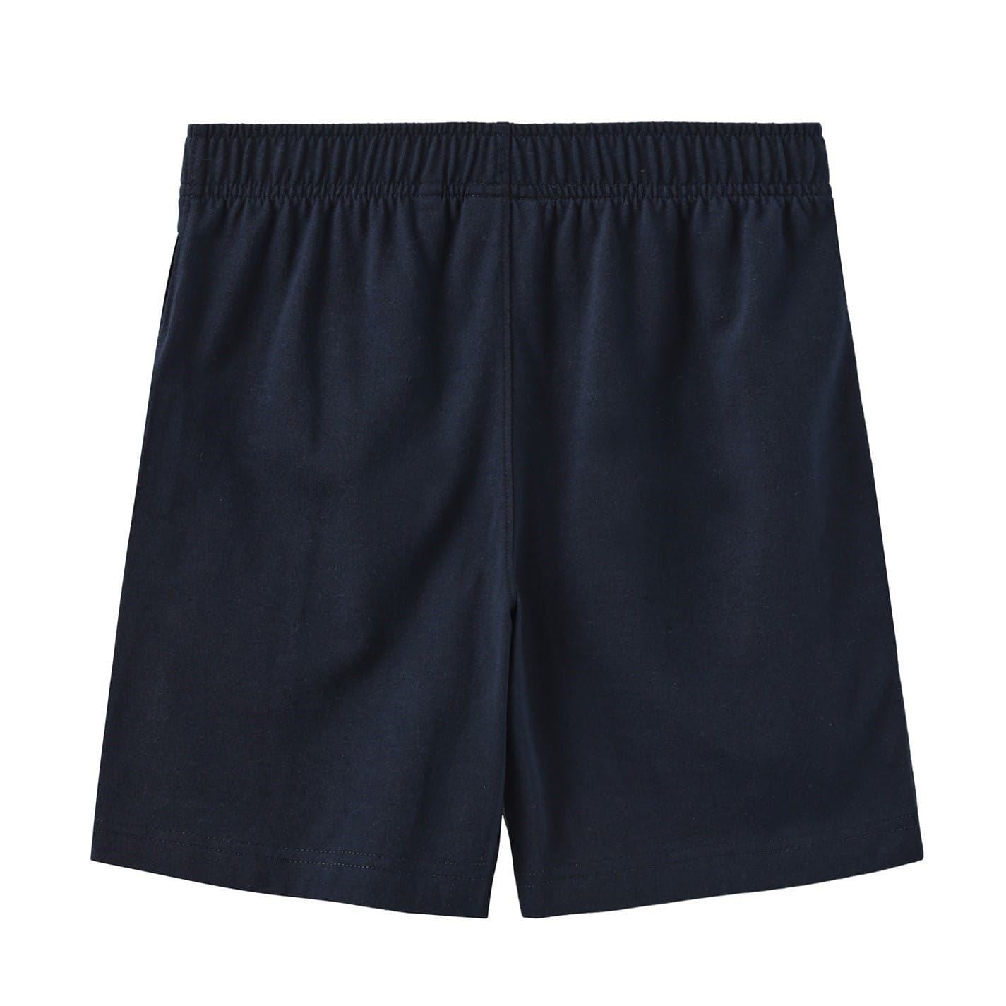 Slazenger Logo Sweat Shorts with Elasticated Waistband