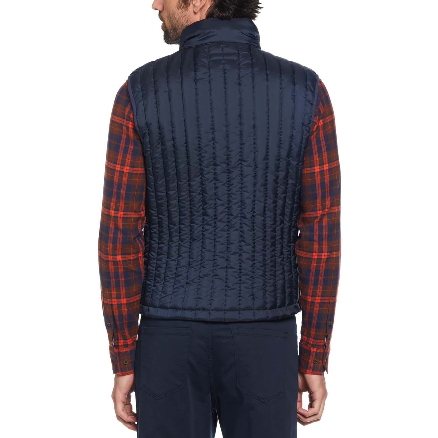 Original Penguin Vertical Quilted Gilet