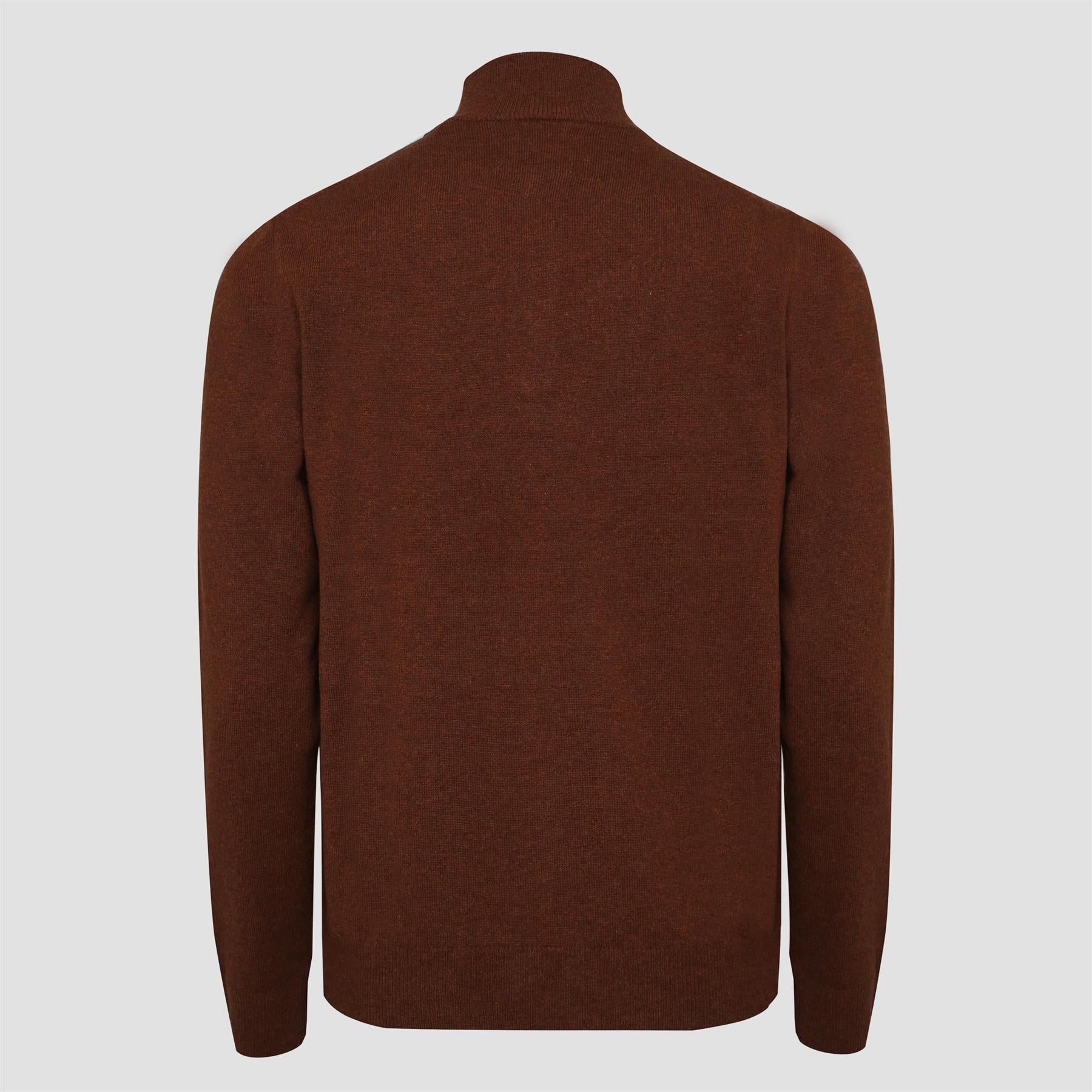 Gant Superfine Lambswool Half Zip Fleece