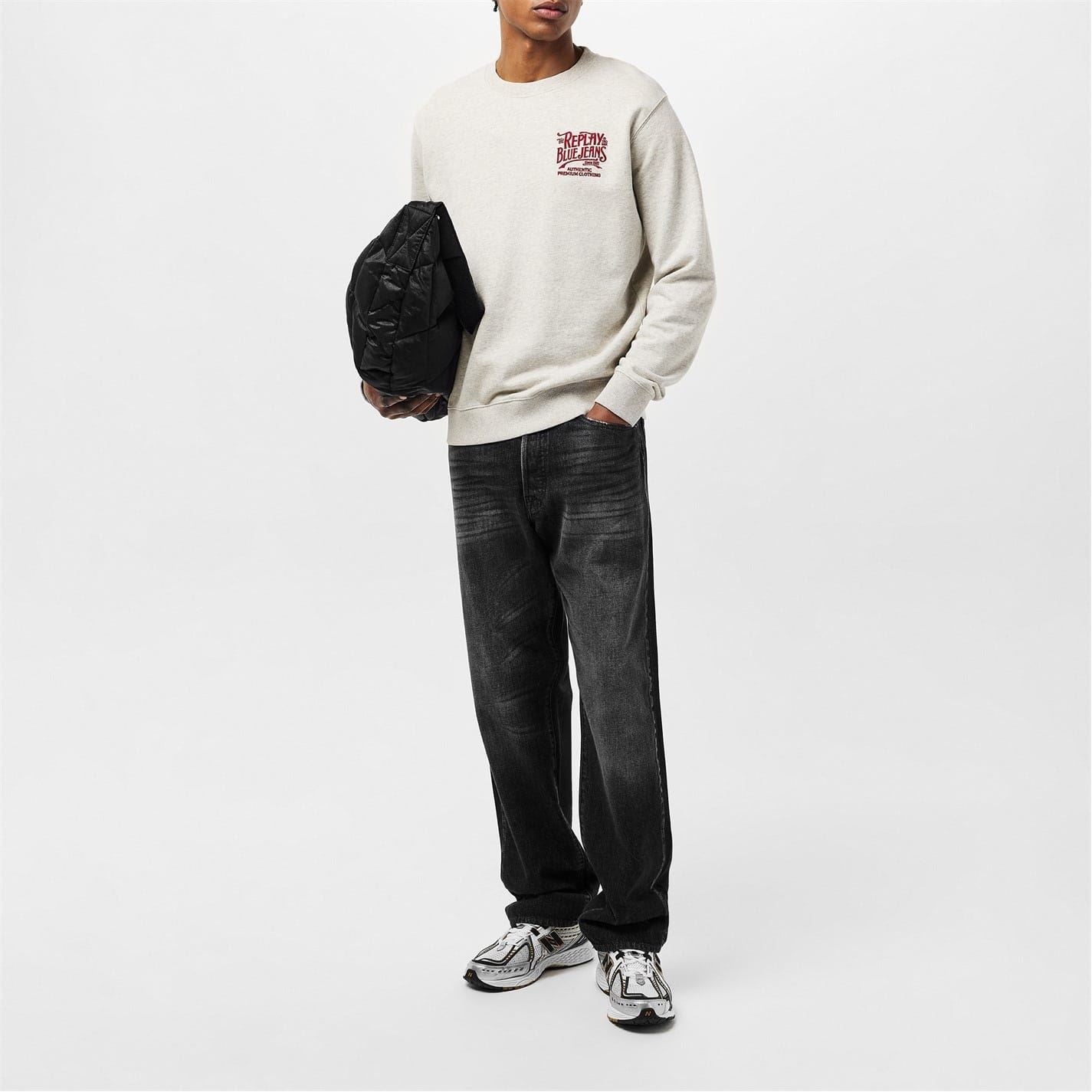 Replay Blue Jeans Sw Sn52