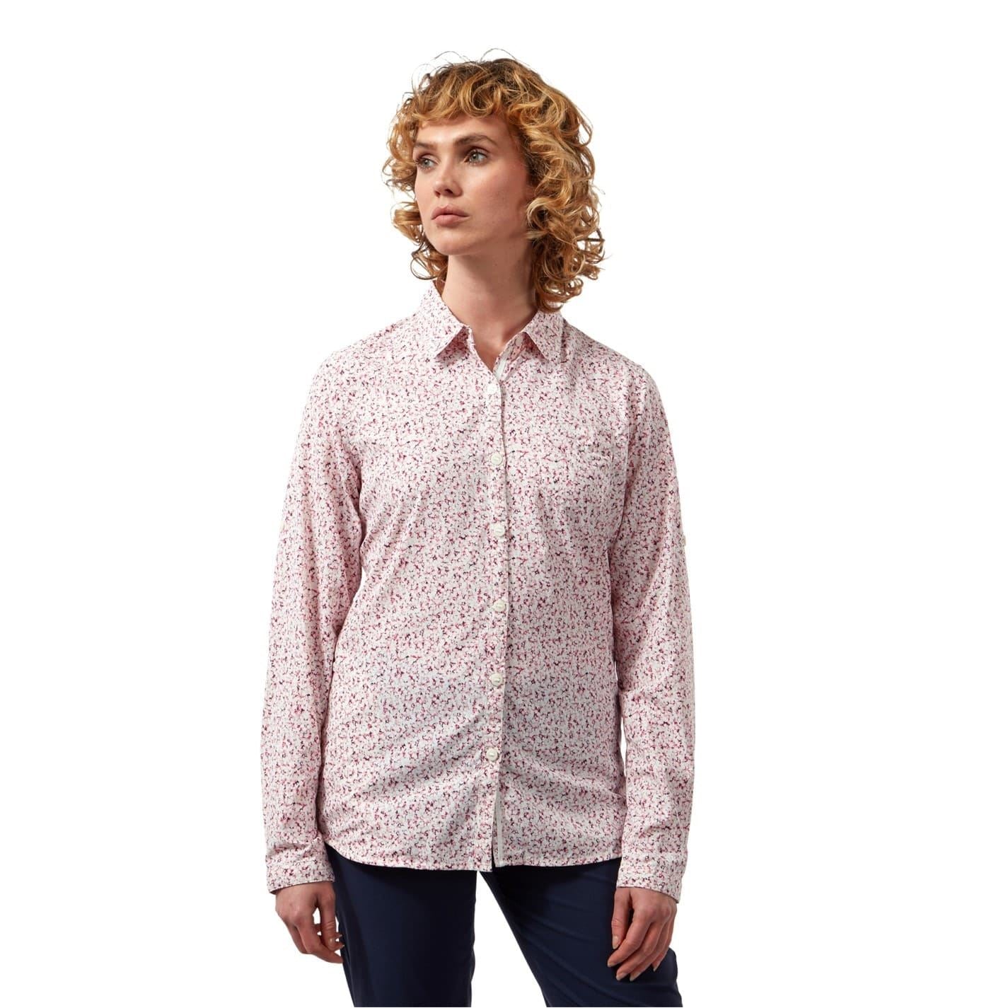 Craghoppers Regular Fit Long Sleeve Shirt
