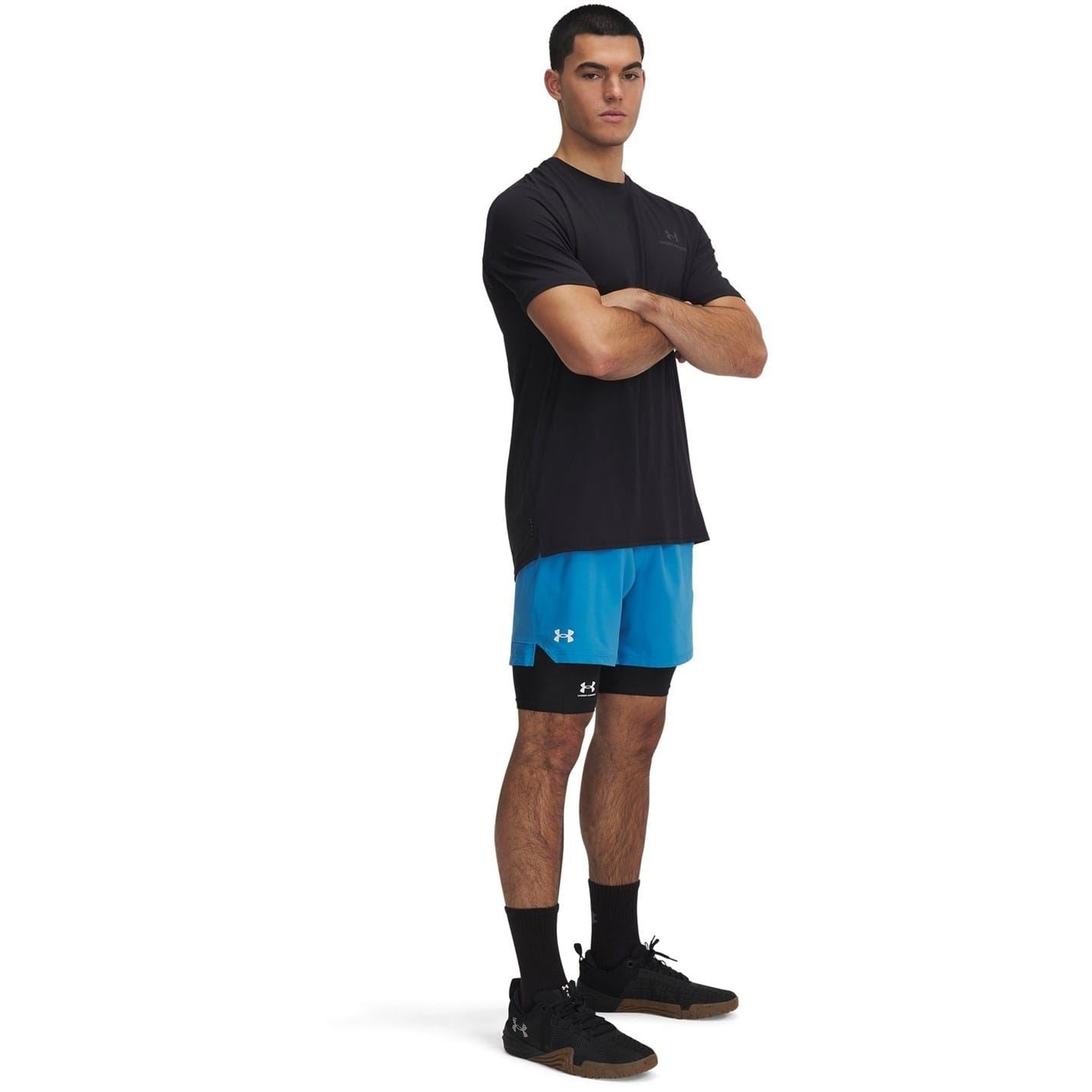 Under Armour Vanish Fitness Shorts with Bold Logo