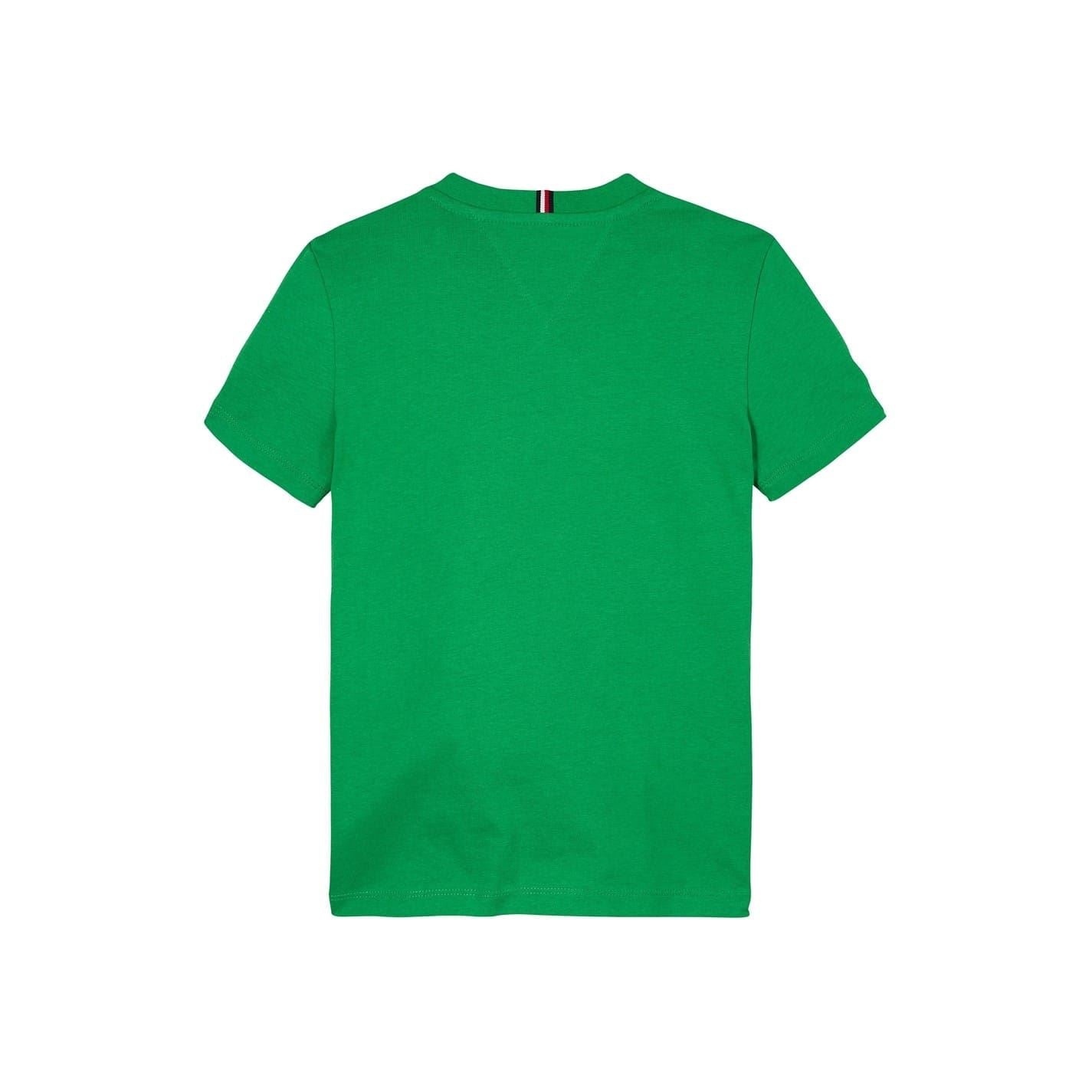 Tommy Hilfiger Flag Regular Fit Short Sleeve T-Shirt