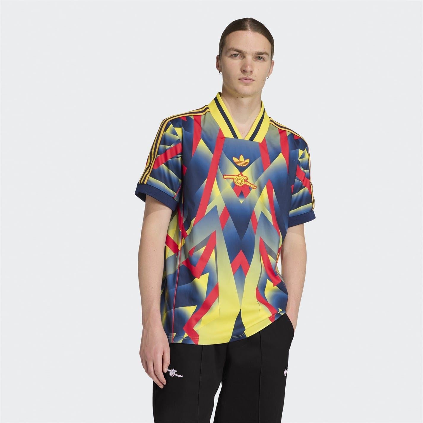 adidas Mens Arsenal Originals Lifestyle Shirt 25 26