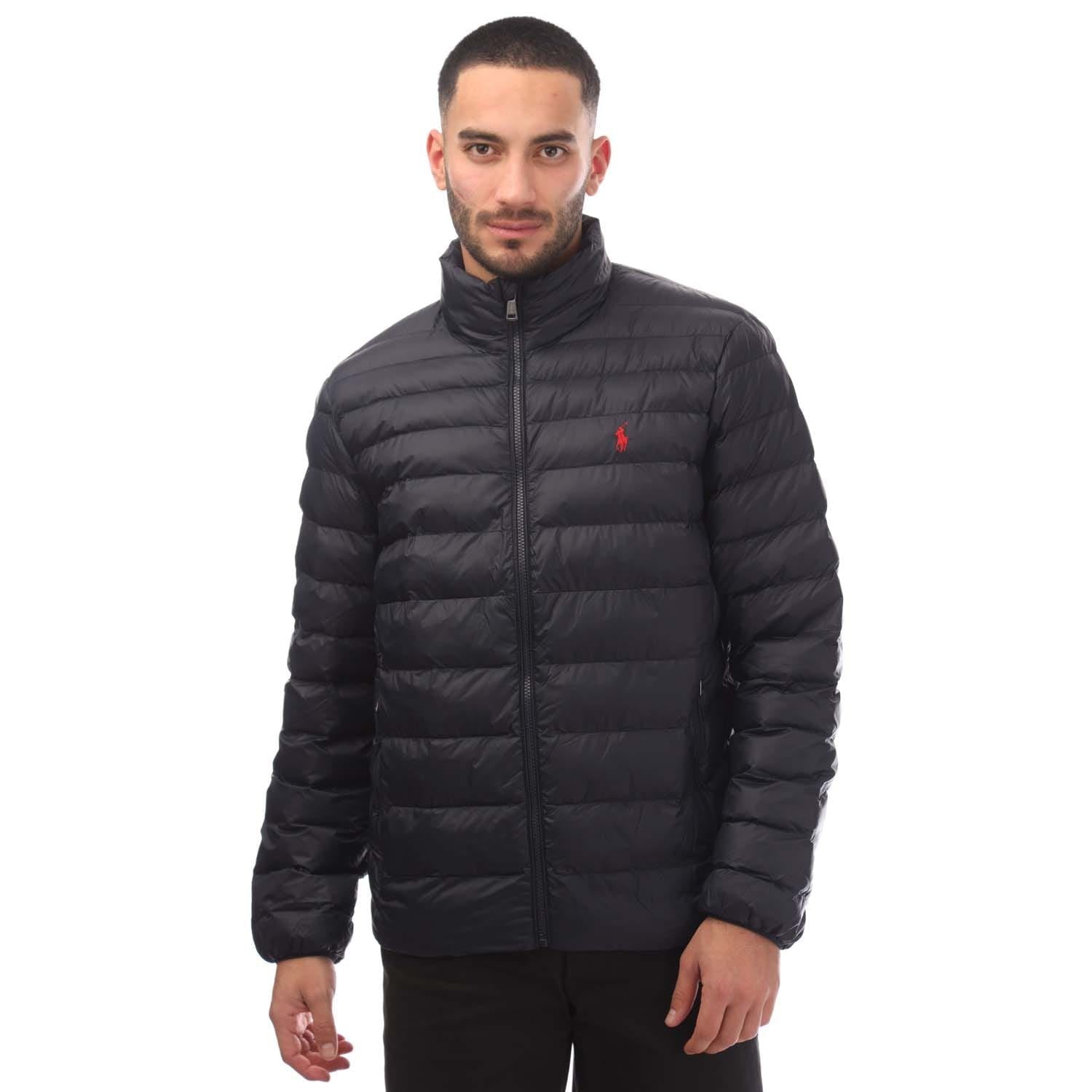 Ralph Lauren Polo Pony Embroidery Padded Jacket