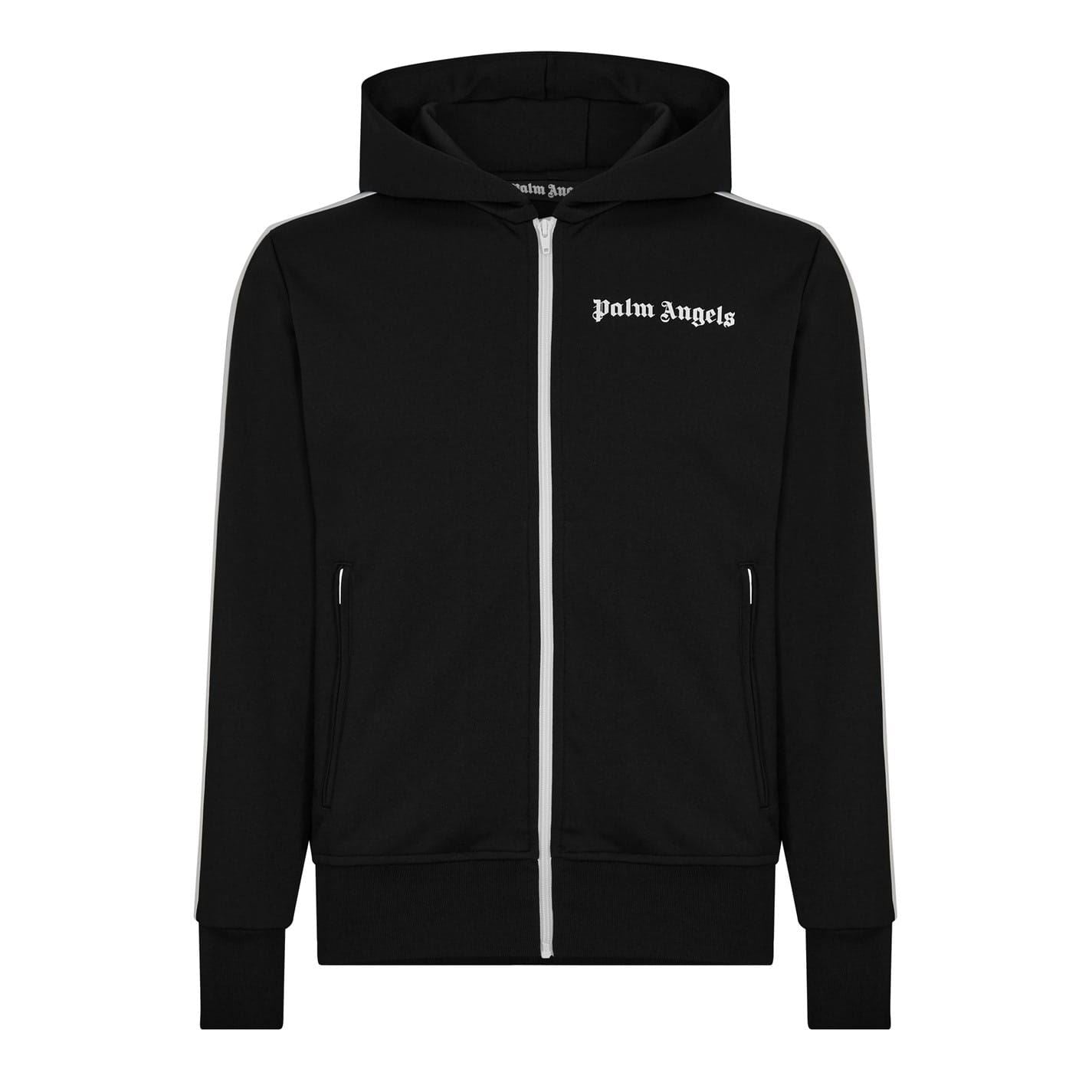 Palm Angels Side Stripe Logo Hoodie