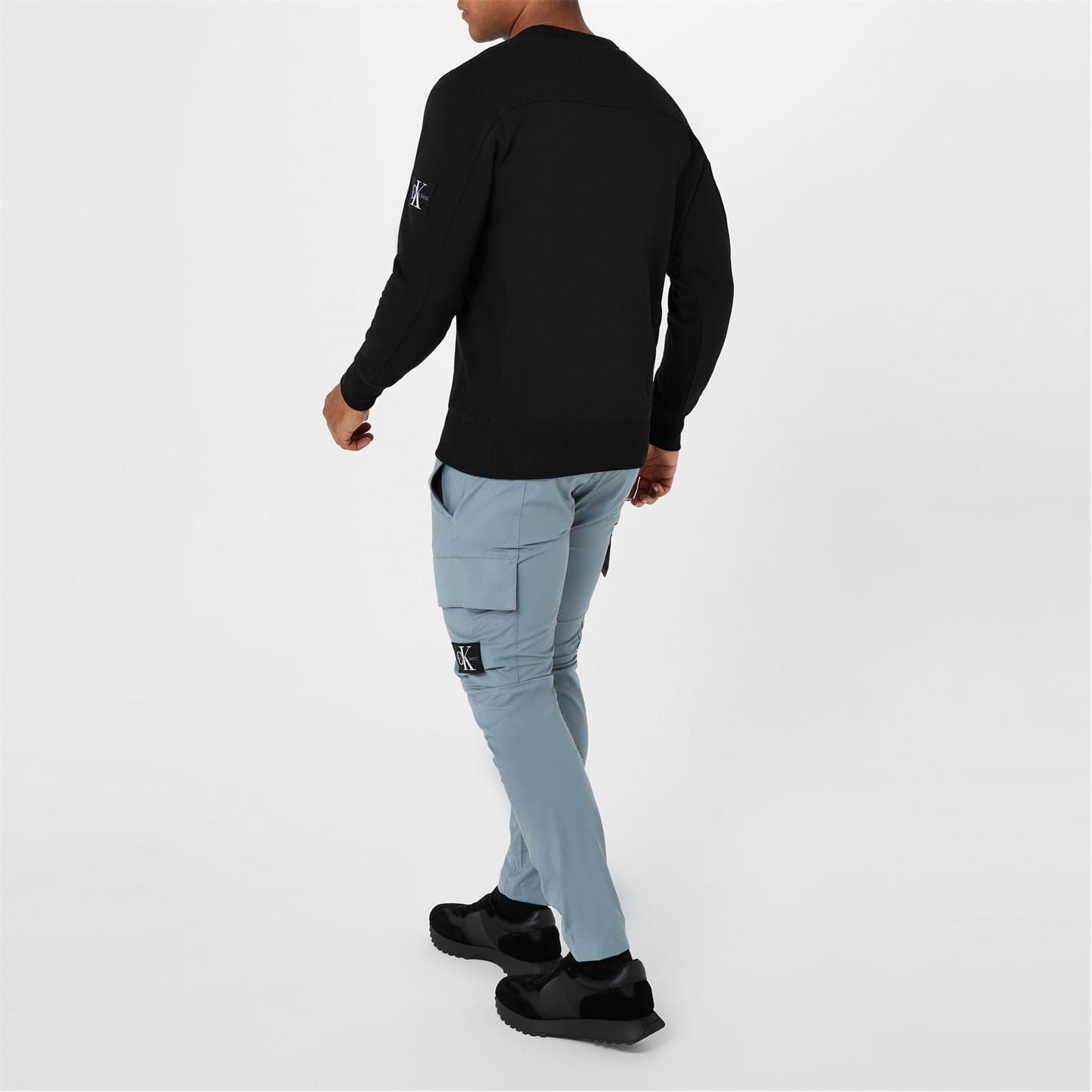 Calvin Klein Jeans Badge Crew Sweatshirt