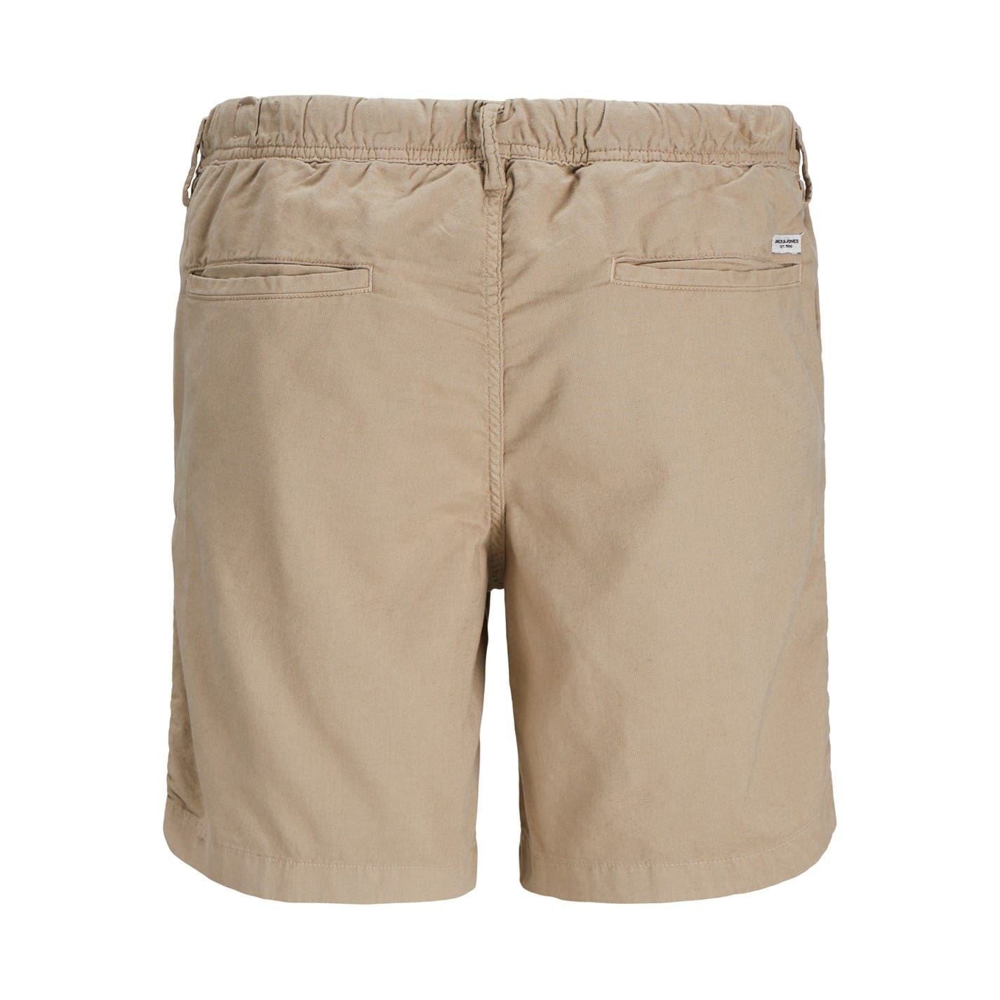 Jack and Jones Linen Bermuda Shorts