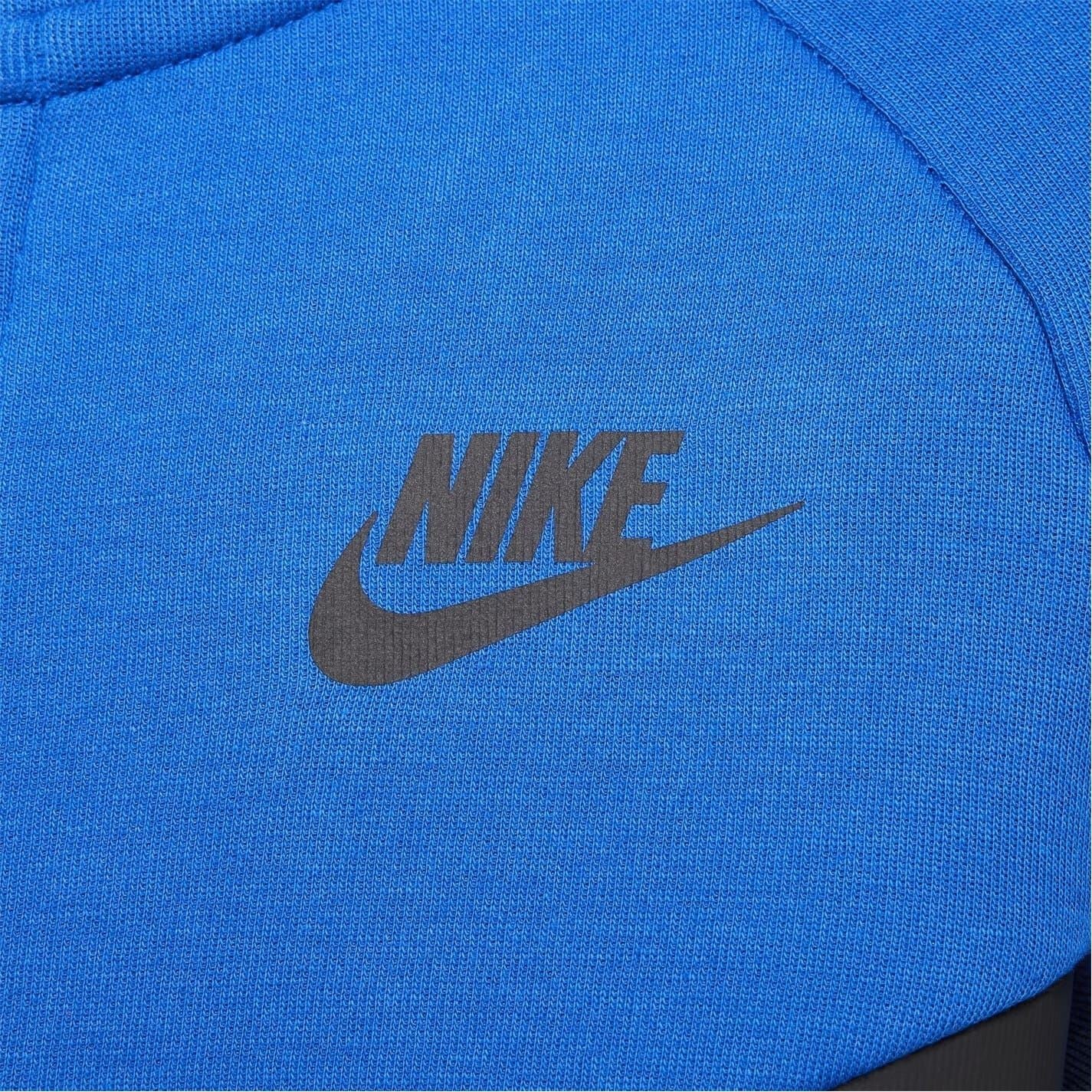 Nike Sportswear Tech Fleece Full Zip Hoodie Juniors