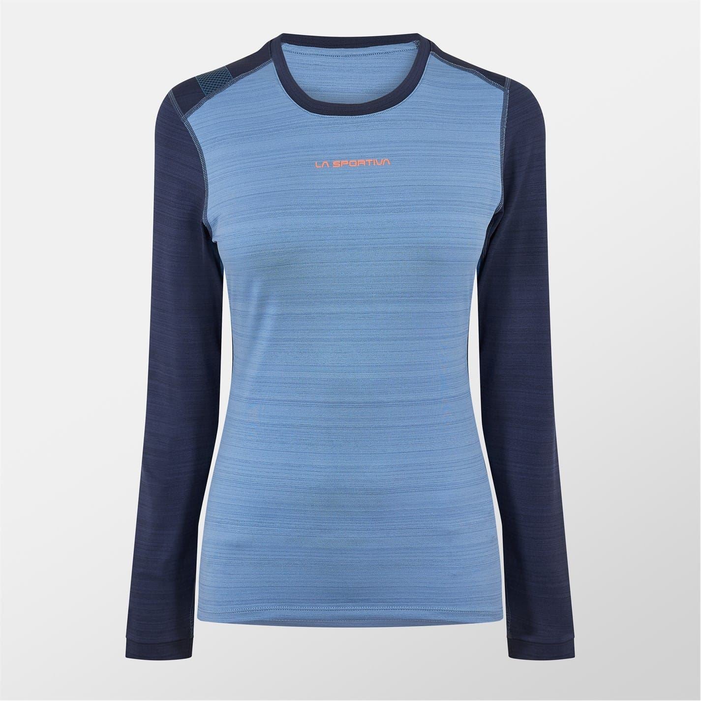 La Sportiva Slim Fit Crew Neck Long Sleeve T-Shirt