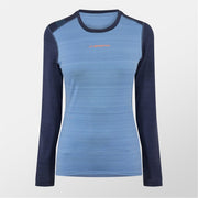 La Sportiva Slim Fit Crew Neck Long Sleeve T-Shirt