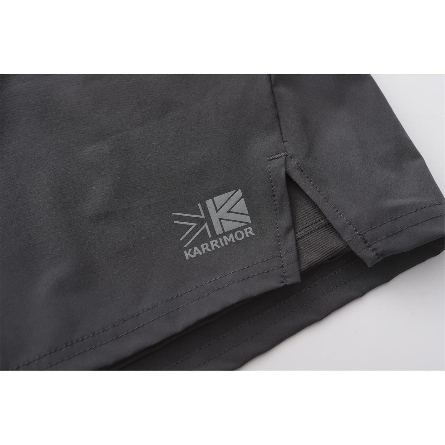 Karrimor Mens 2 In 1 Running Shorts