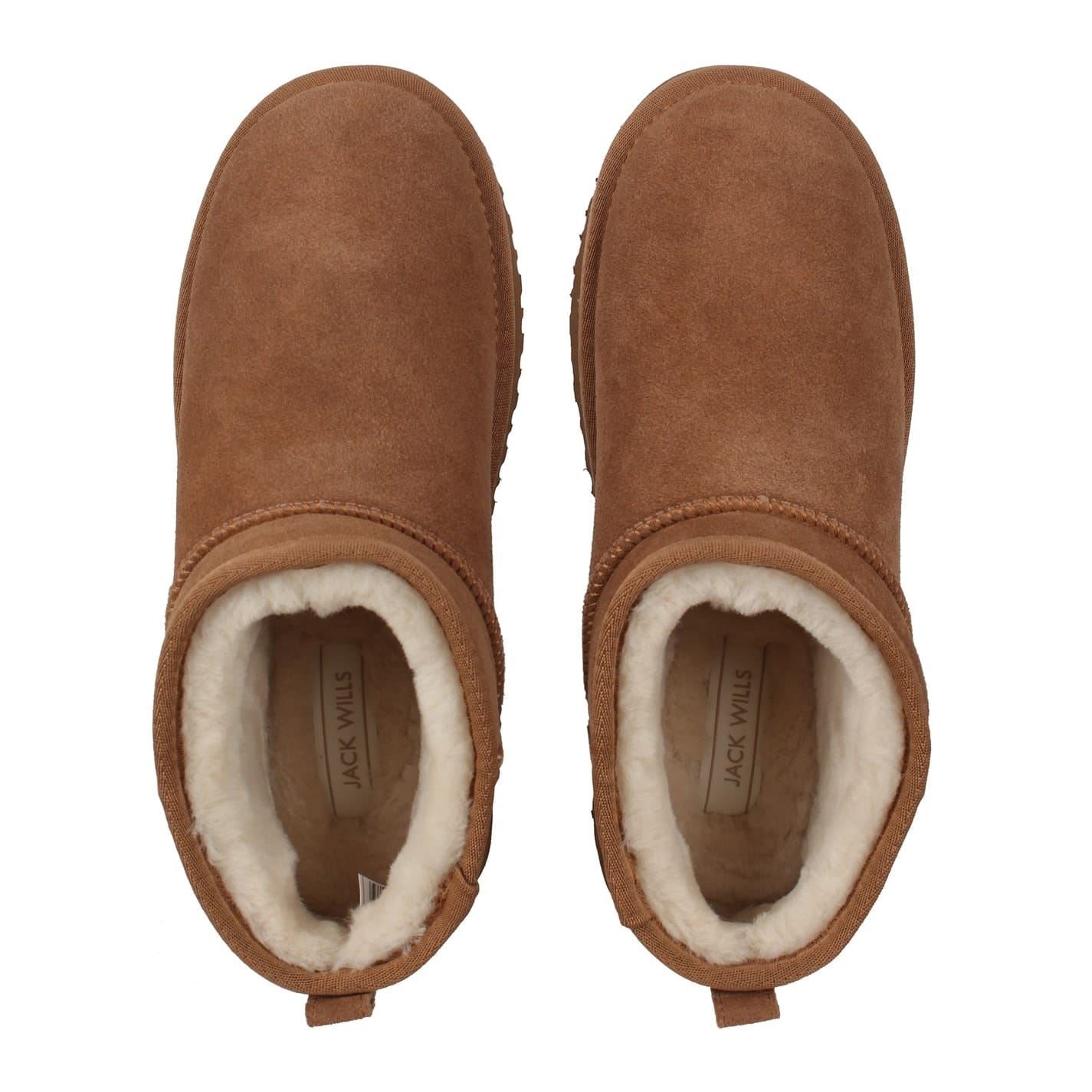 Jack Wills Womens Low Snug Boots