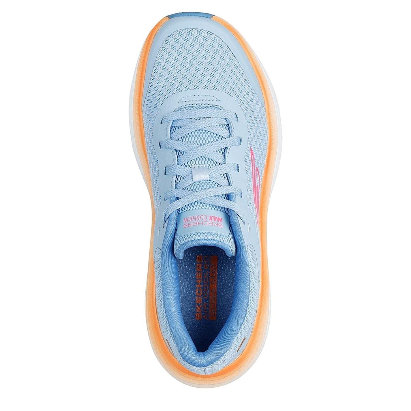 Skechers Engineered Mesh Lace Up Low Top Sneakers