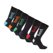 Bench Mens Reven 7 Pack Dress Socks