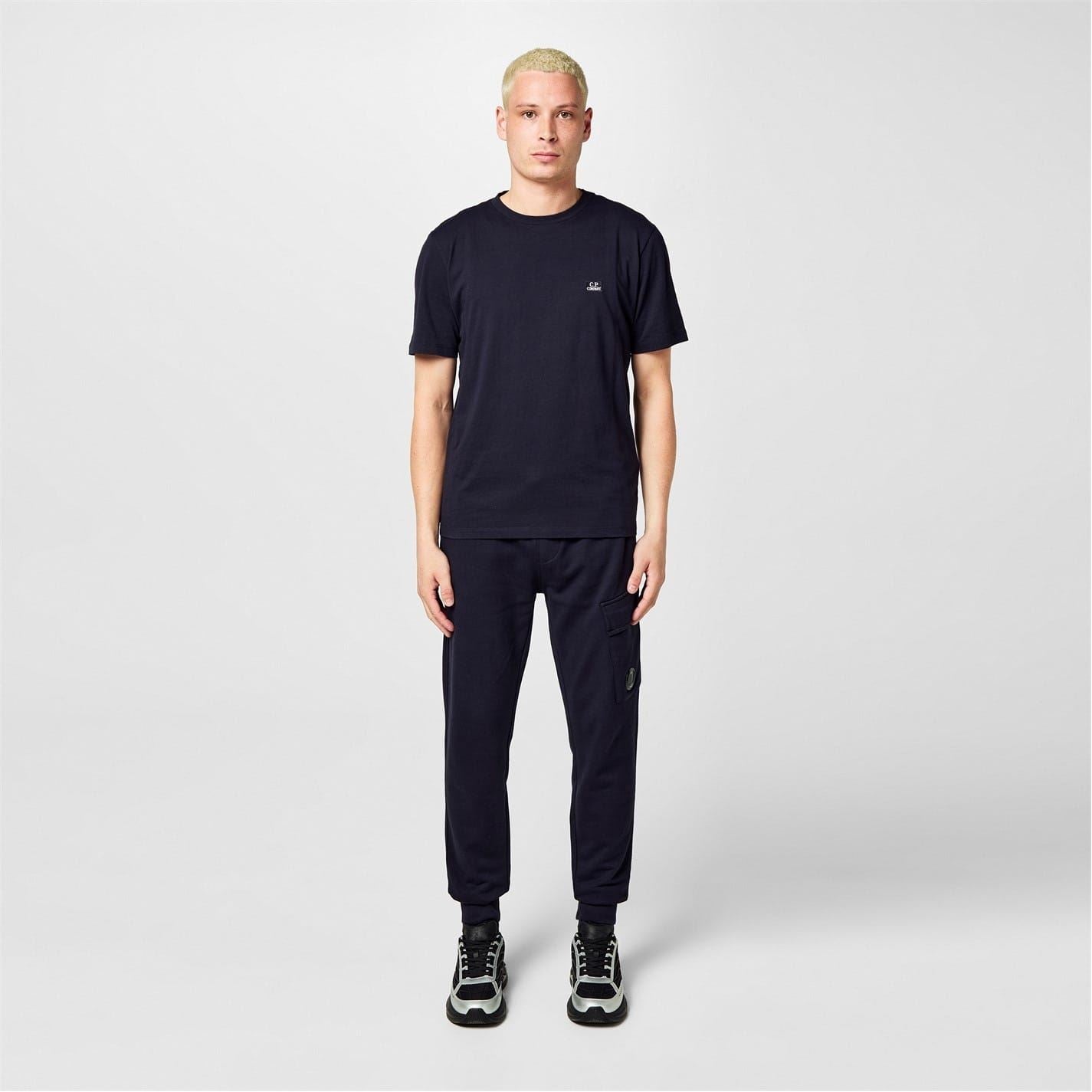 C.P. Company Embroidered Logo T-Shirt