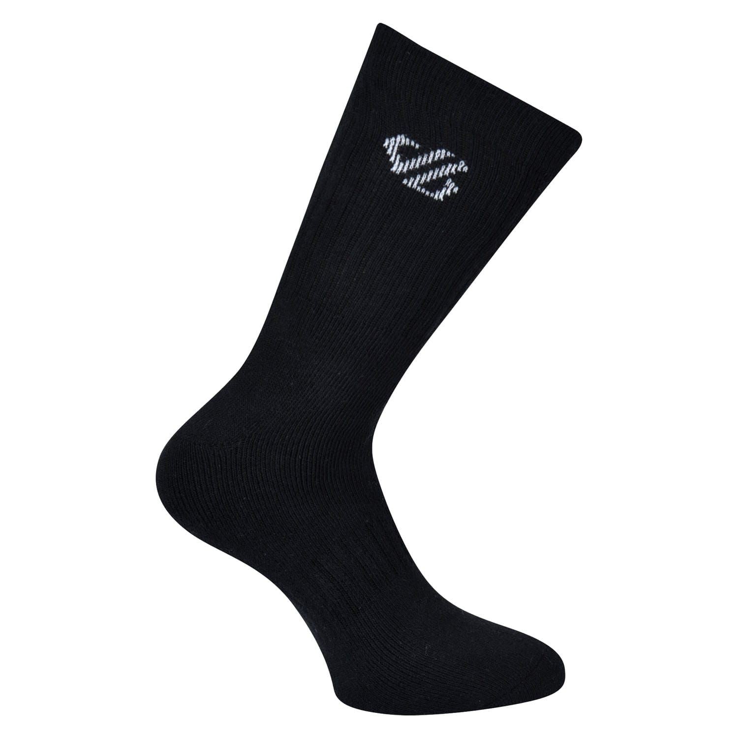 Dare 2b 3 Pack of Ribbed Cuff Essential Sport Socks