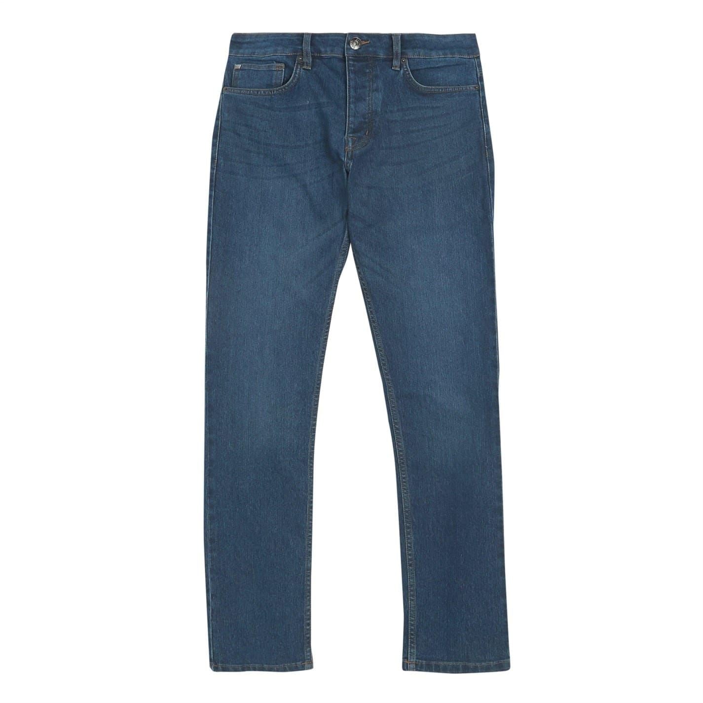 Bench Slim Fit Indigo Jeans  Eddie