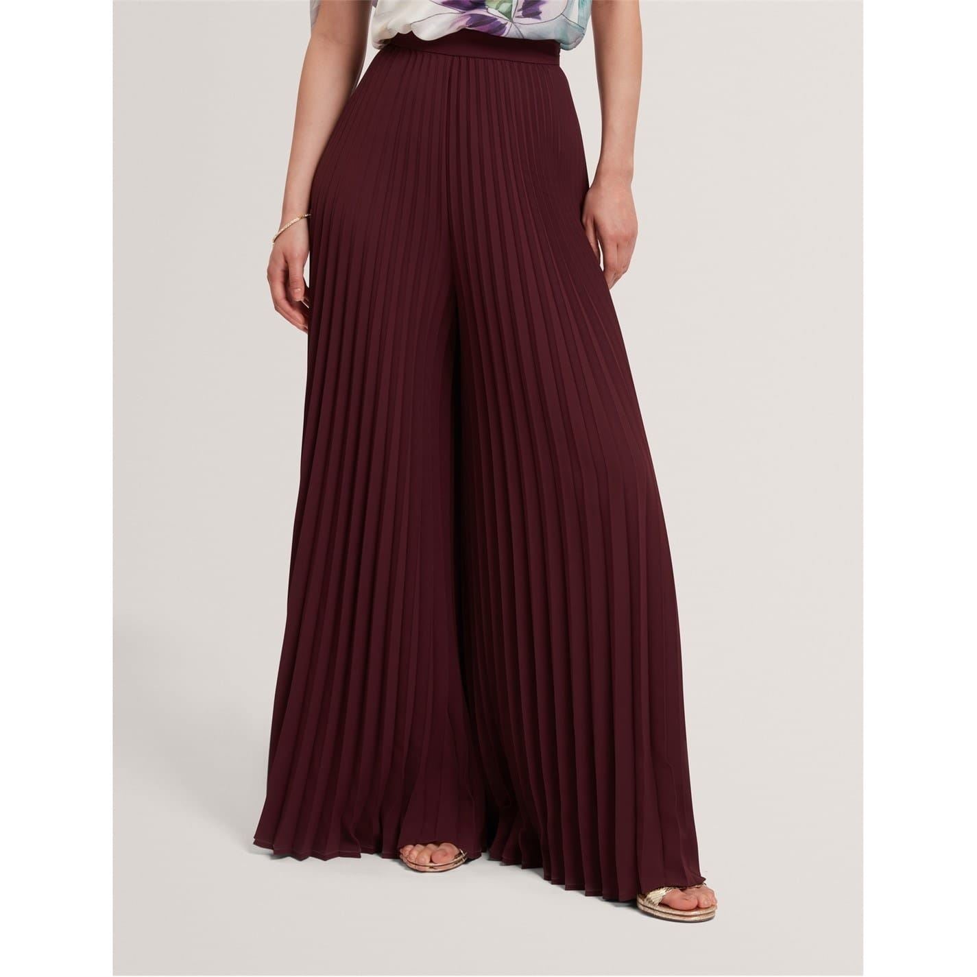 Ted Baker Wide Leg Trousers