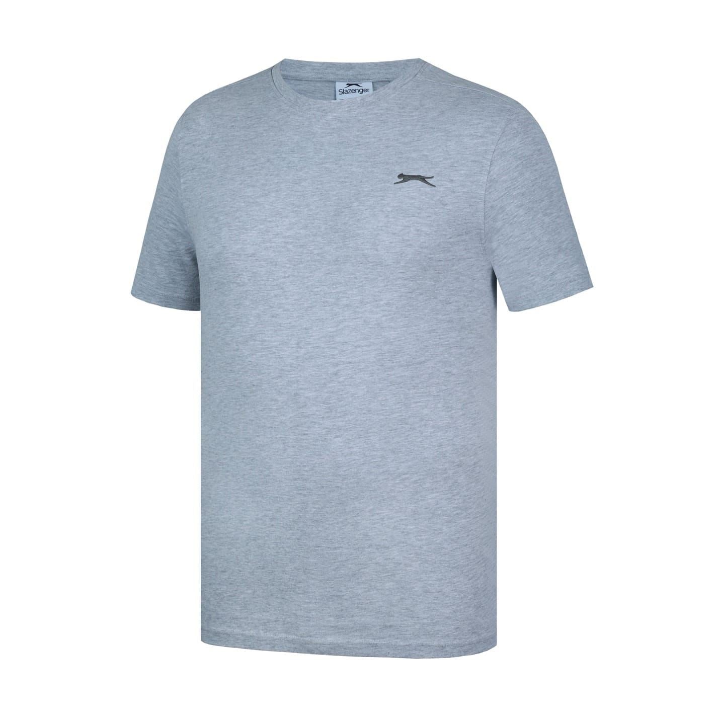 Slazenger Mens Plain T-Shirt