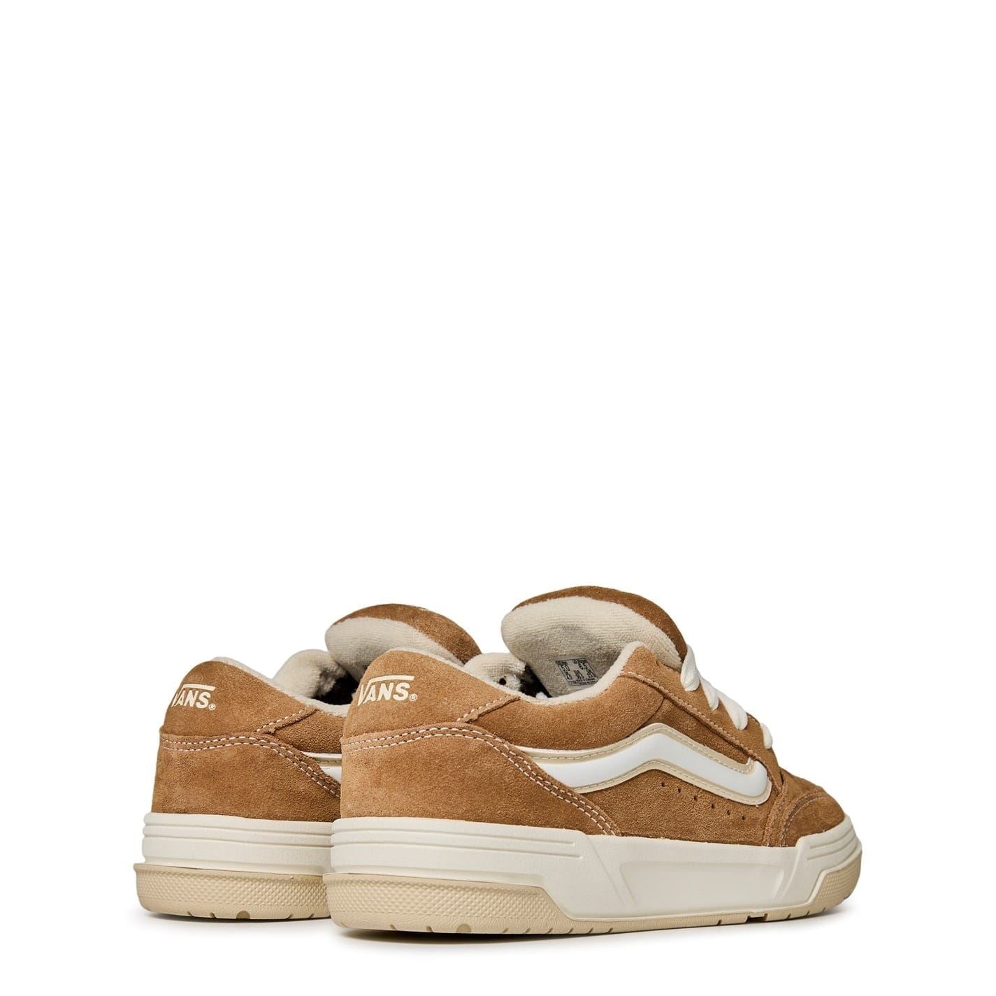 Vans Flat Heel Canvas Low Top Sneakers