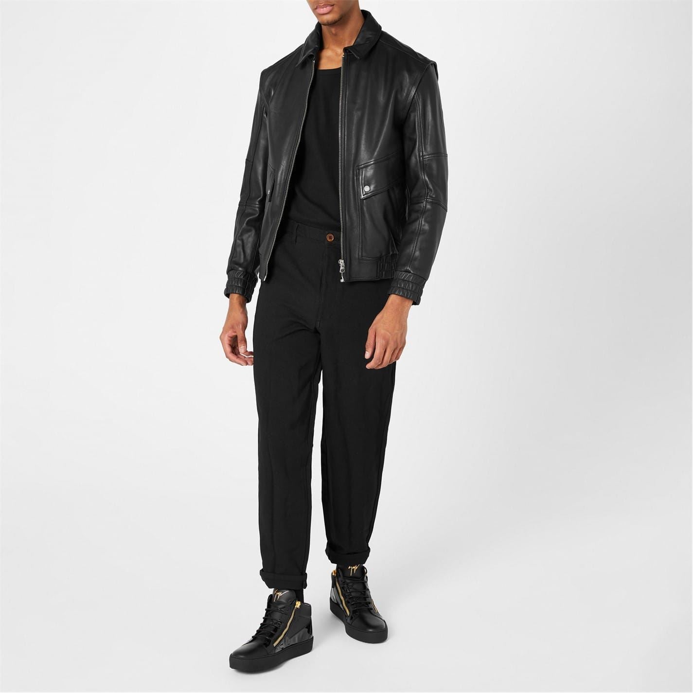 Giuseppe Zanotti May Patent High Top Top Trainers