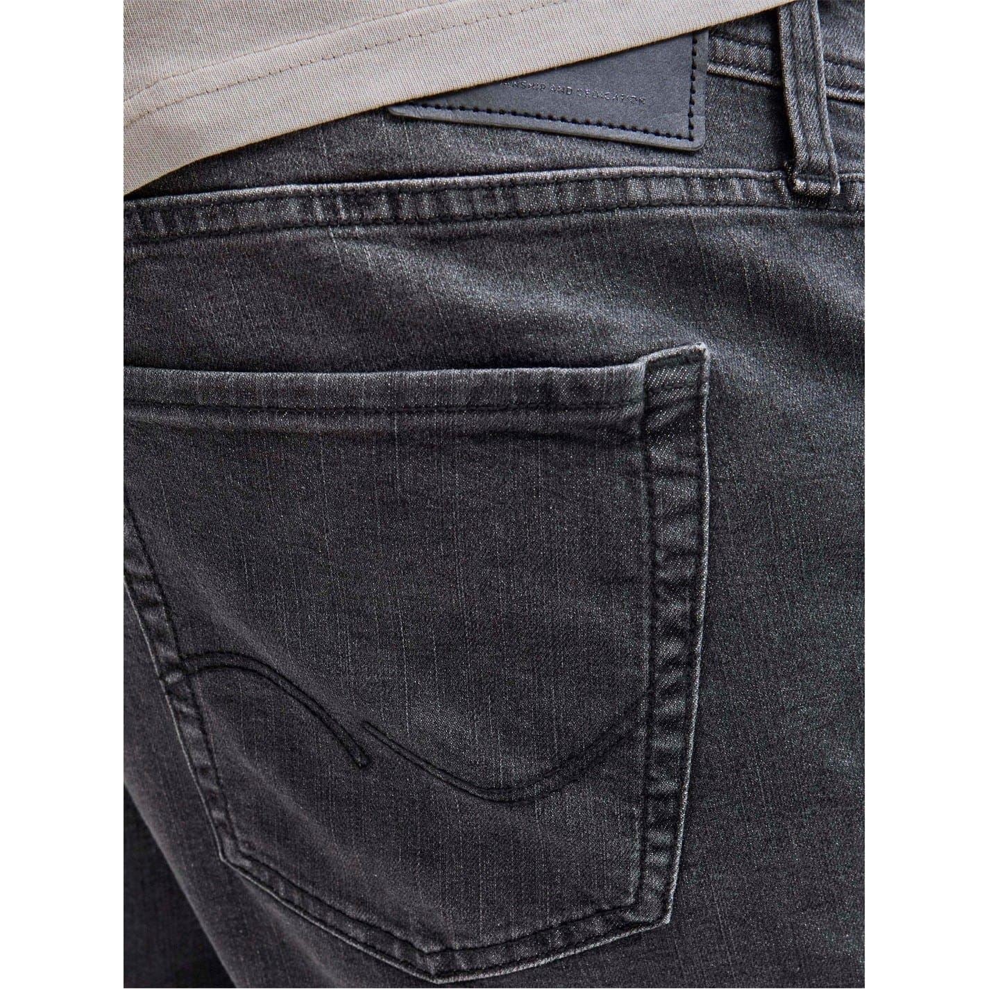 Jack and Jones Mens Slim Jeans Plus Size